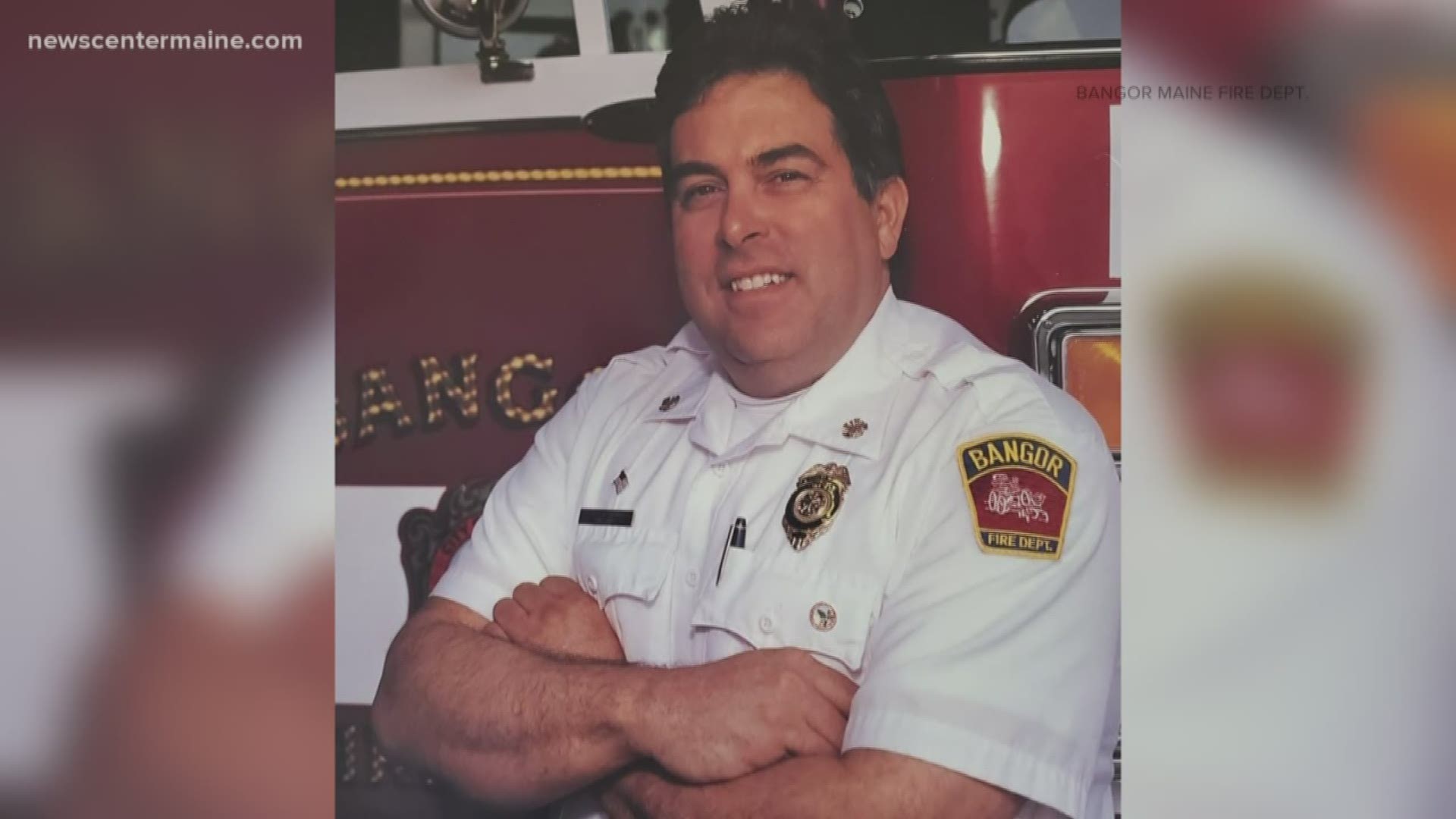 Flags will be at half staff on Friday in honor of former fire chief Jeffrey Cammack. Chief Cammack was with the Bangor Fire Department for more than 30 years.
