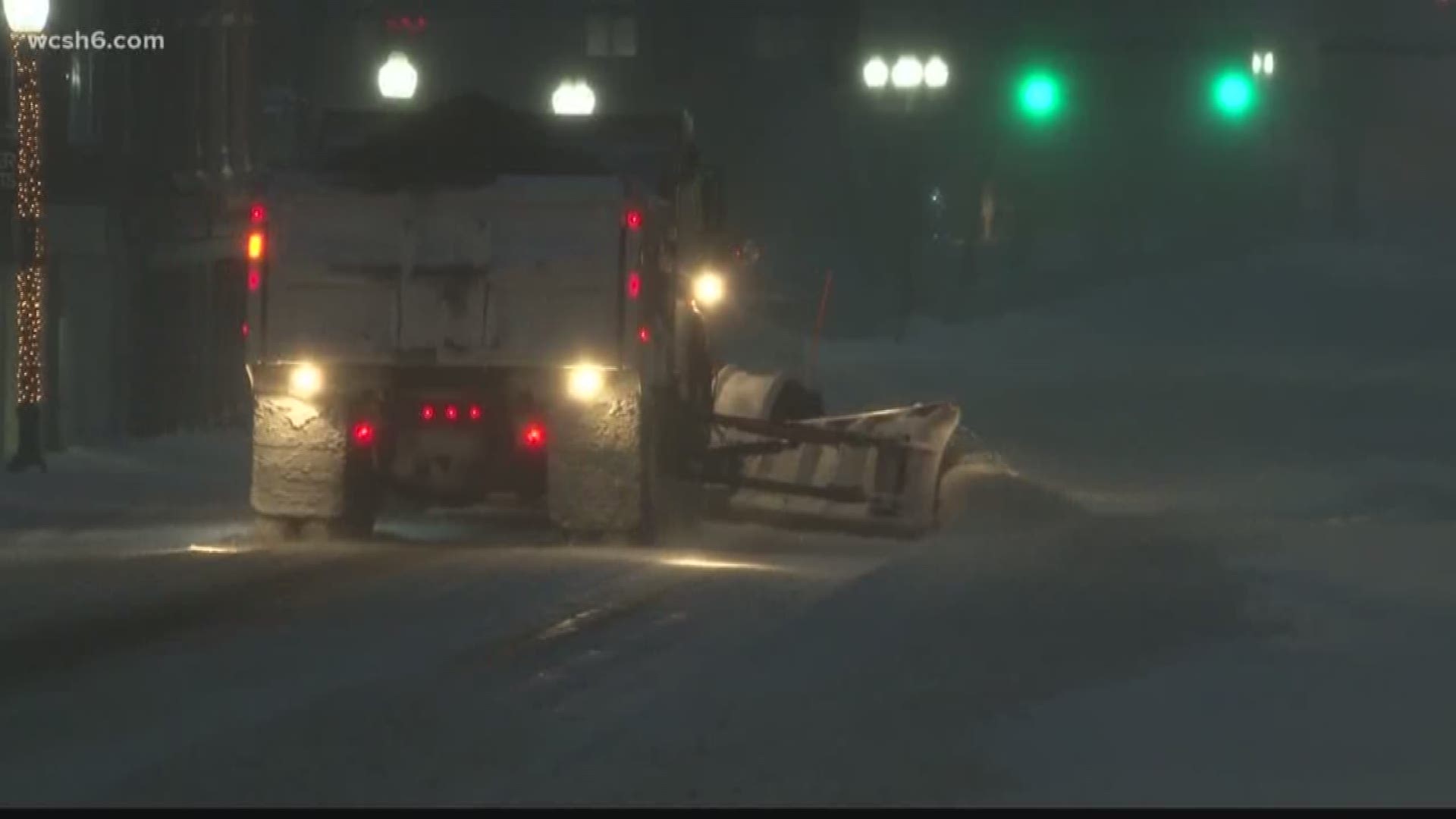 Downeast digging out after first blizzard of 2018