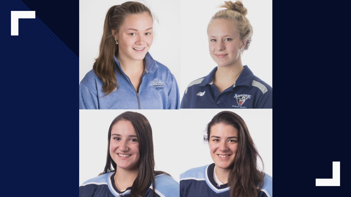 Four UMaine women's ice hockey players suspended