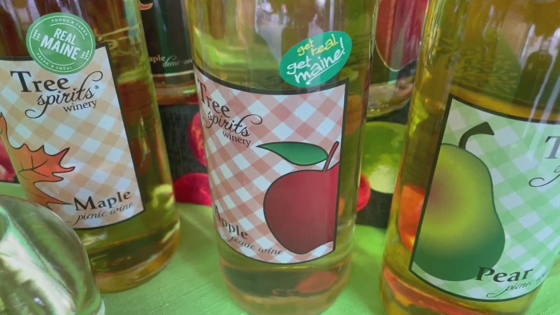 While Maine isn't really known for it's wines, local producers are hoping to change that by introducing customers to some unique flavors.
