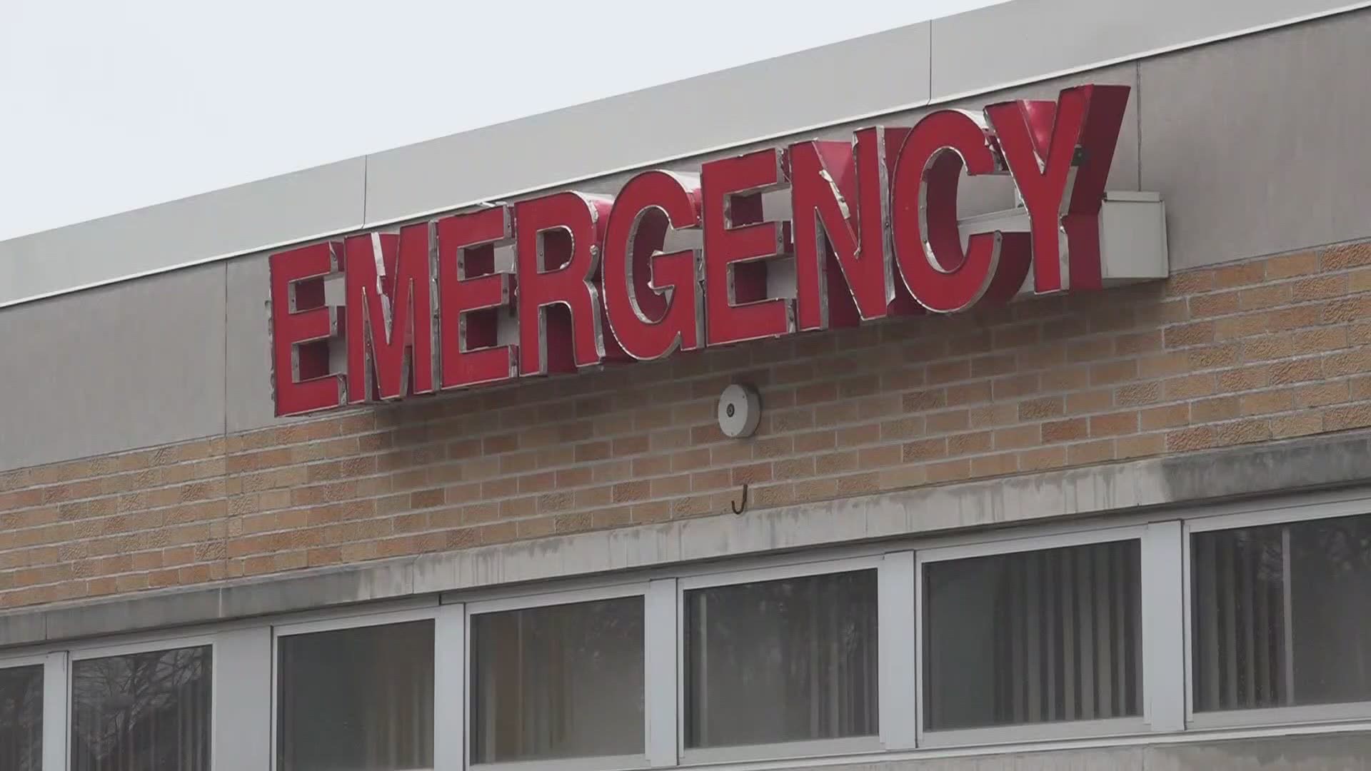The report, coming from the U.S. CDC, says that the numbers of young people going to emergency departments due to suicide attempts is rising.