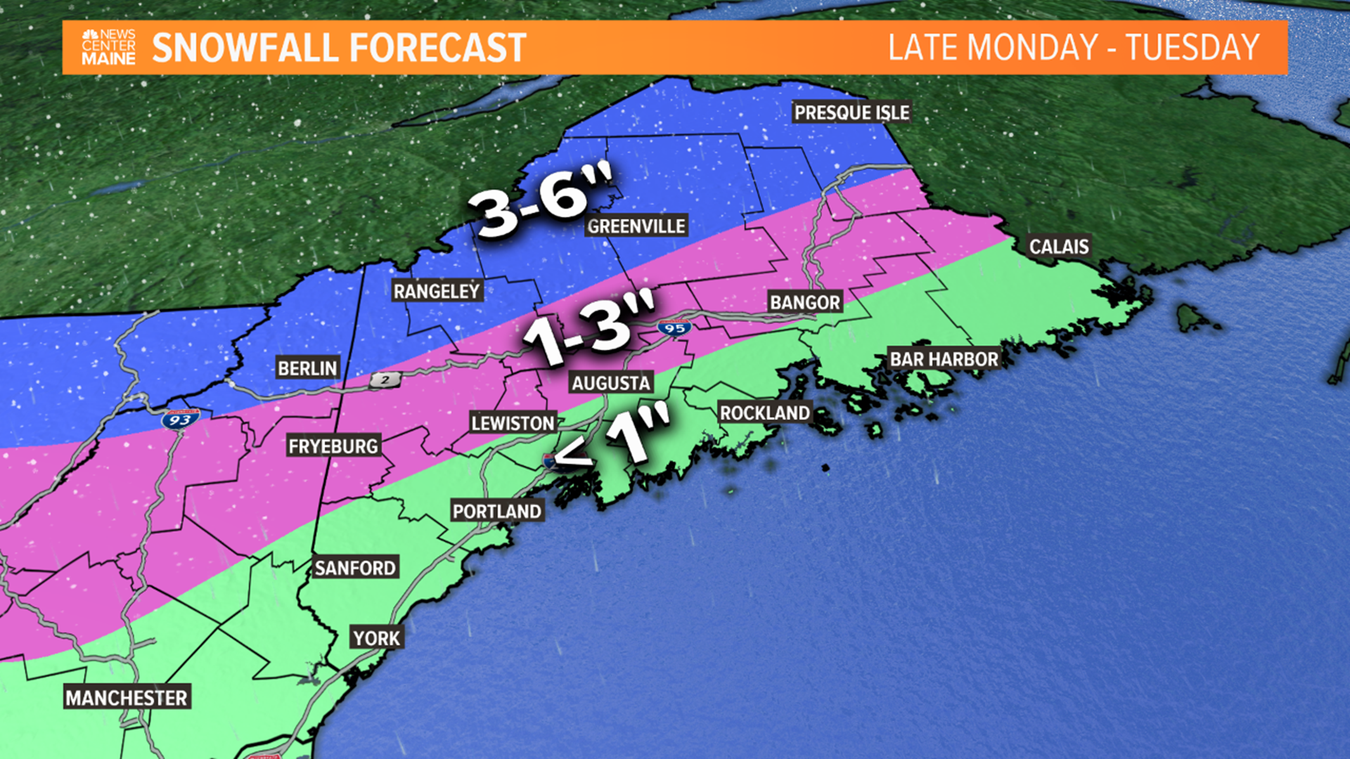Wintry mix to impact Maine's Tuesday commute | Breton Blog ...