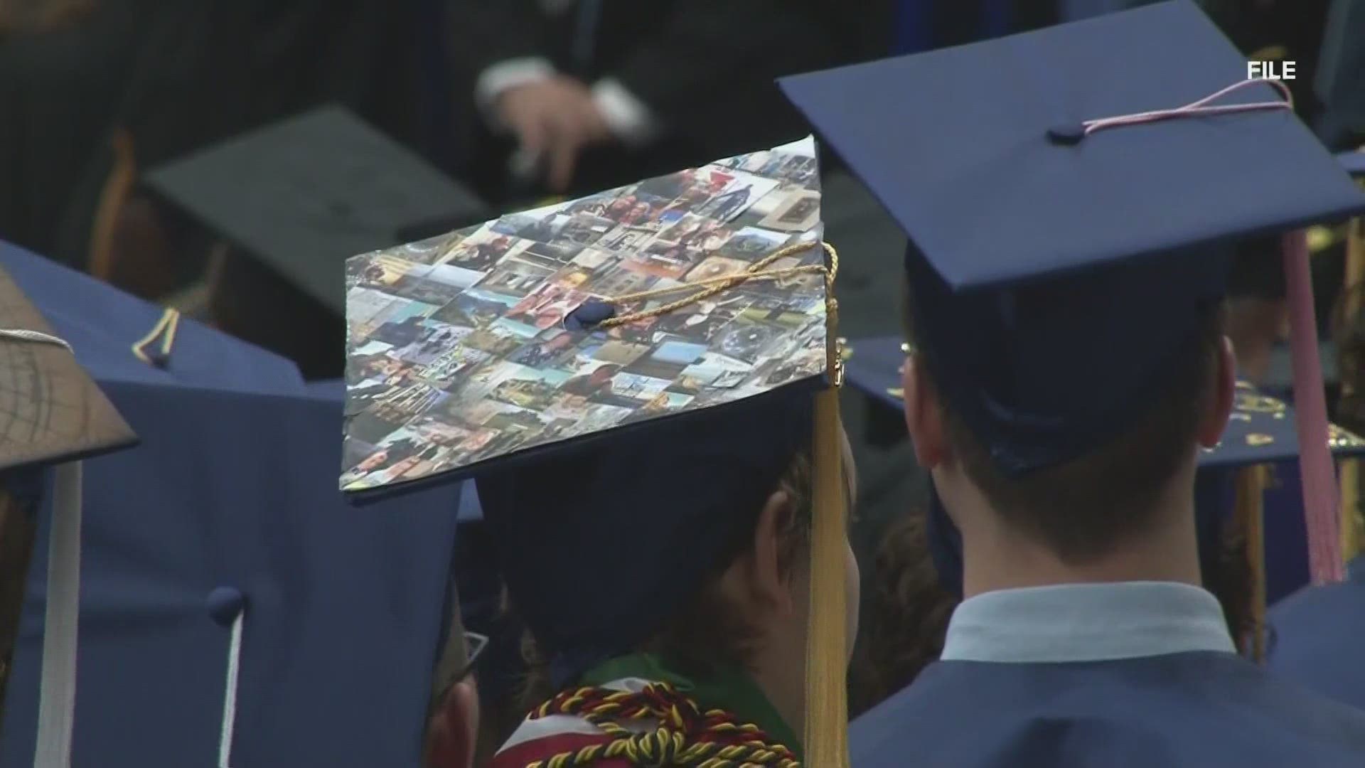 Students graduation soon call the University of Maine's decision for virtual ceremony "devastating," and most hope for a safe in-person way to receive their diplomas