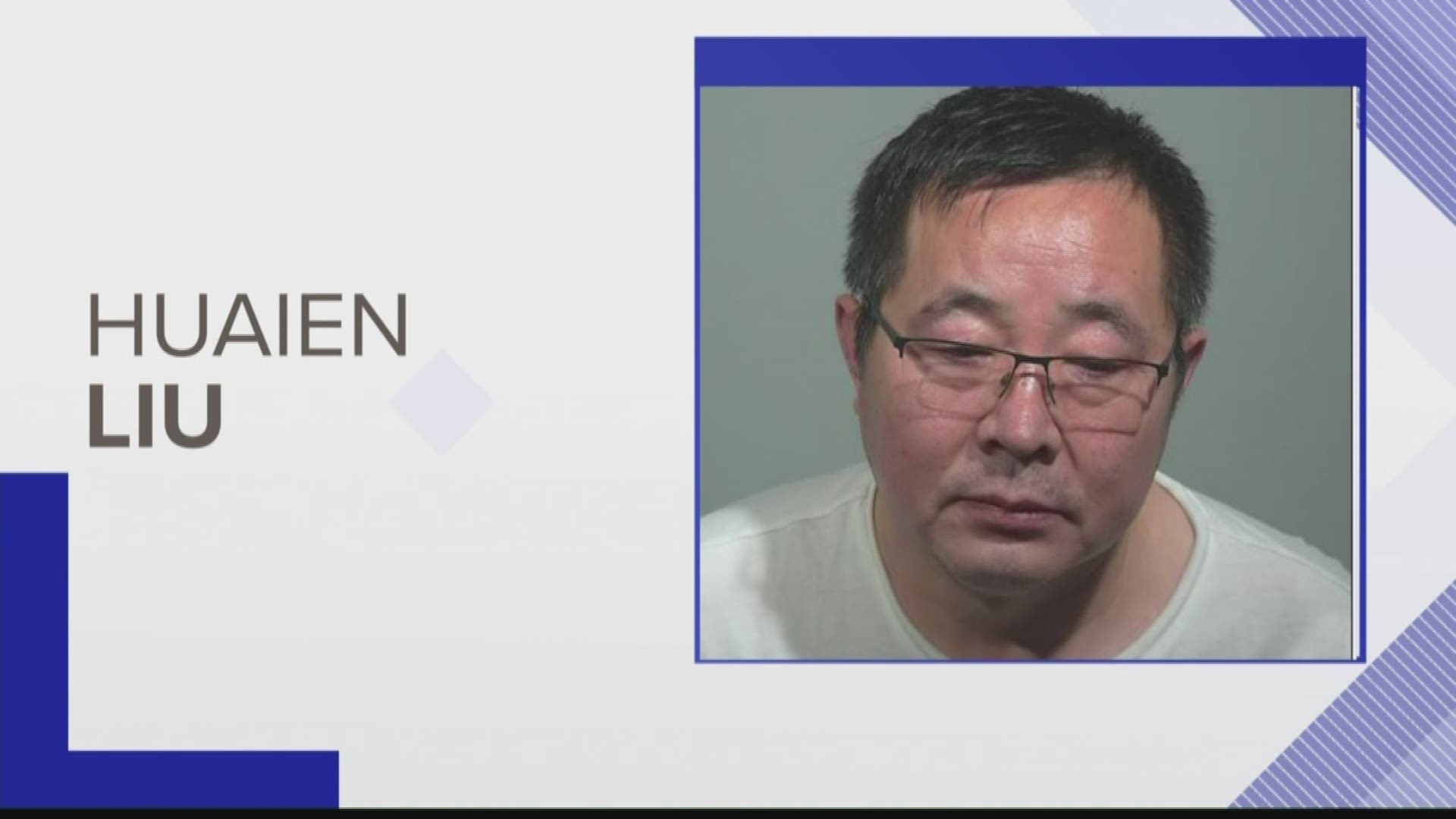 South Portland Police arrested 55-year-old HuaienLiu for charges of unlawful sexual touching, unlawful sexual contact, and assault.