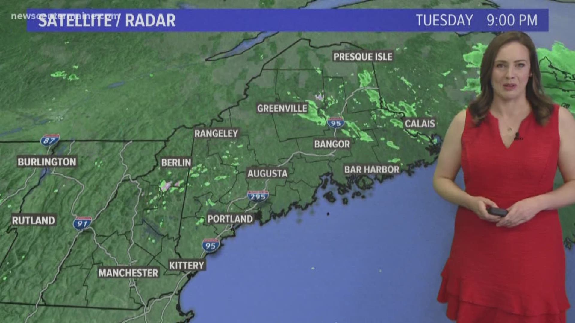 NEWS CENTER Maine 11pm aircheck