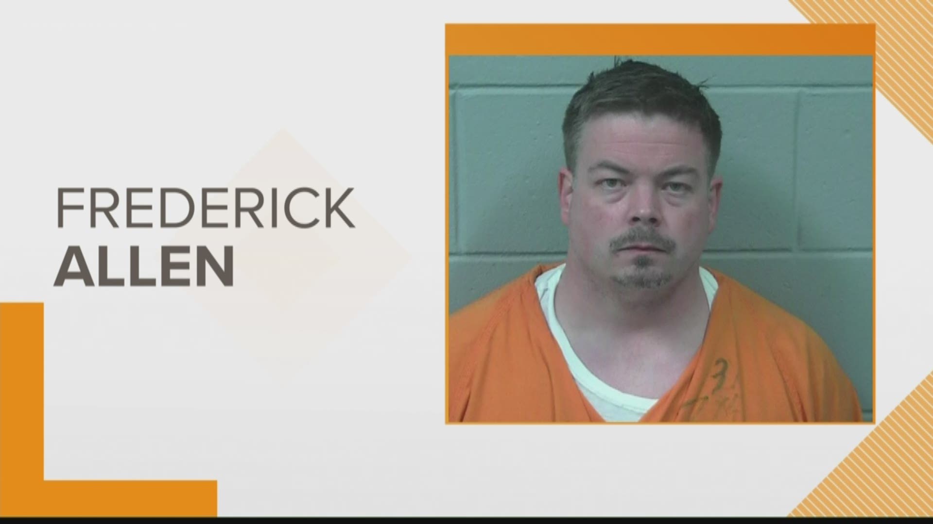 Frederick Allen is being held at the Penobscot County jail and will face a murder charge in the death of his wife Anielka Allen.