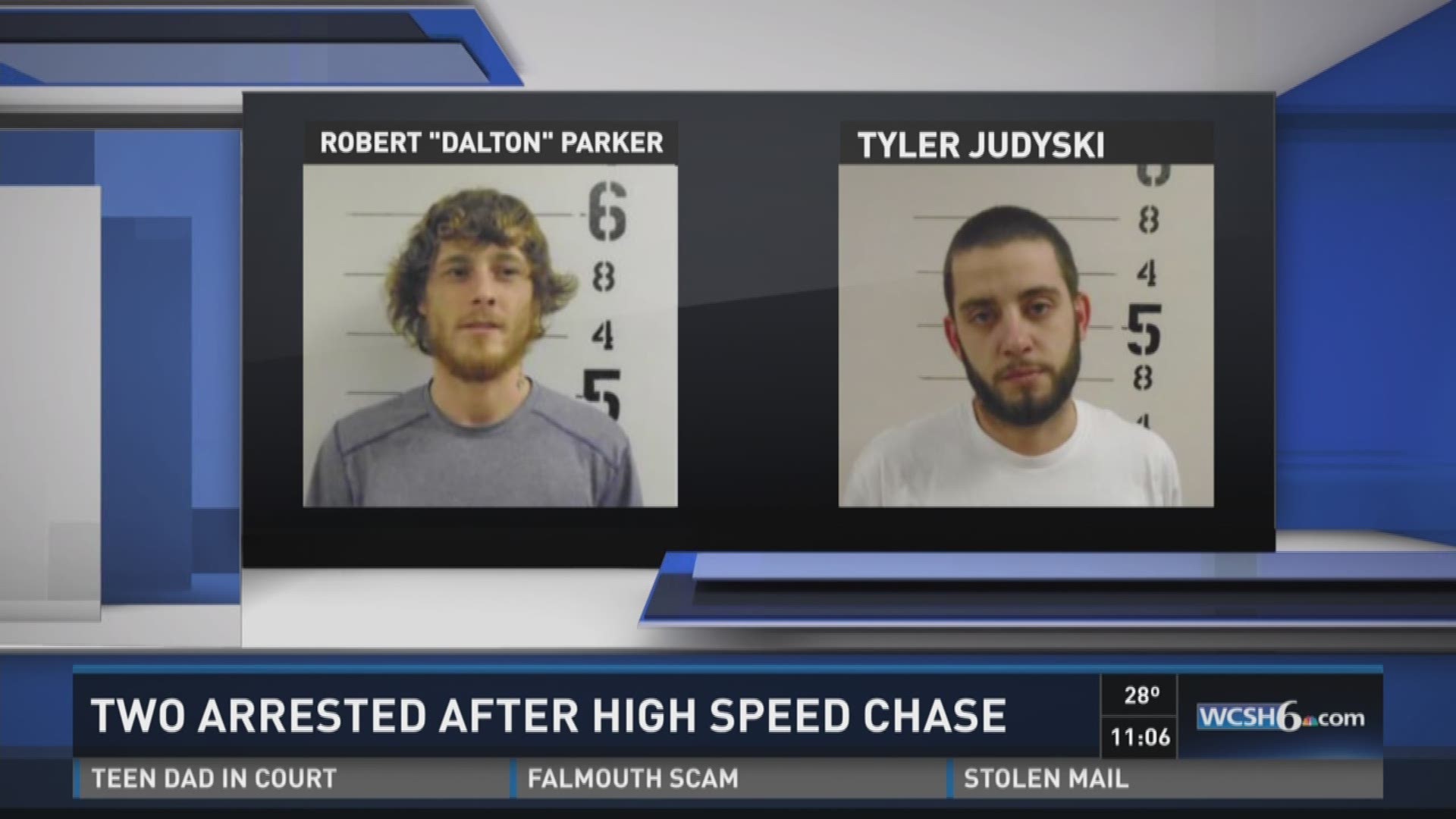 Two Maine men arrested in high speed chase | newscentermaine.com