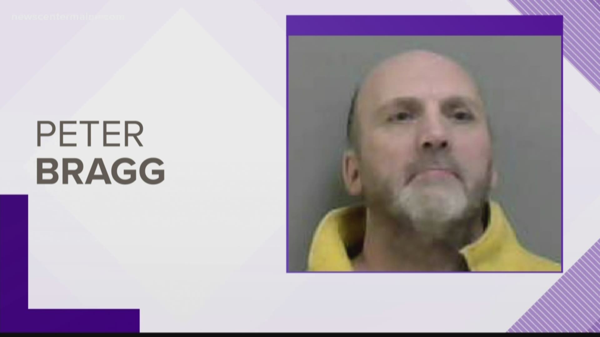 Police say Peter Bragg was found with 65 grams of heroin, with a street value of $10,000. Angela Orcutt was also charged with possession of drugs.