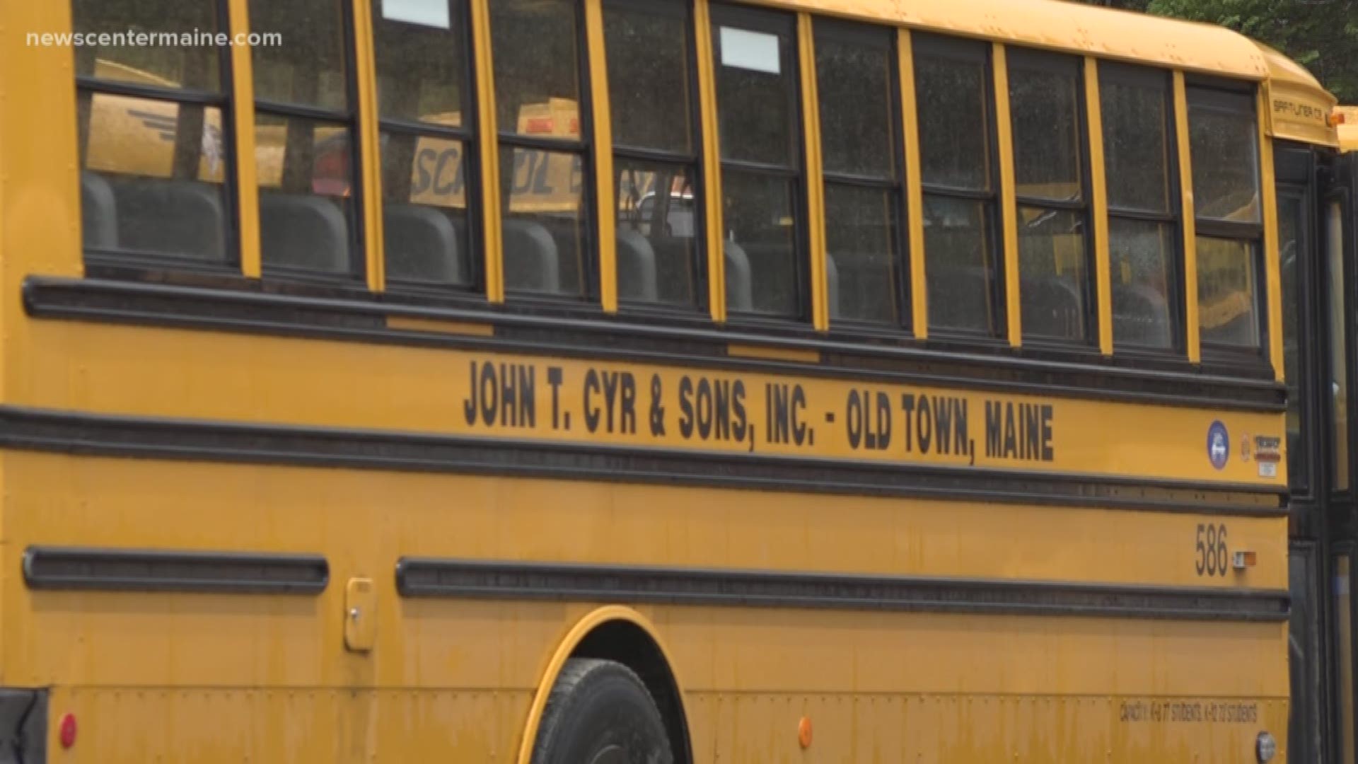 A Maine senator is proposing a bill to provide unemployment benefits to school bus drivers over the summer.