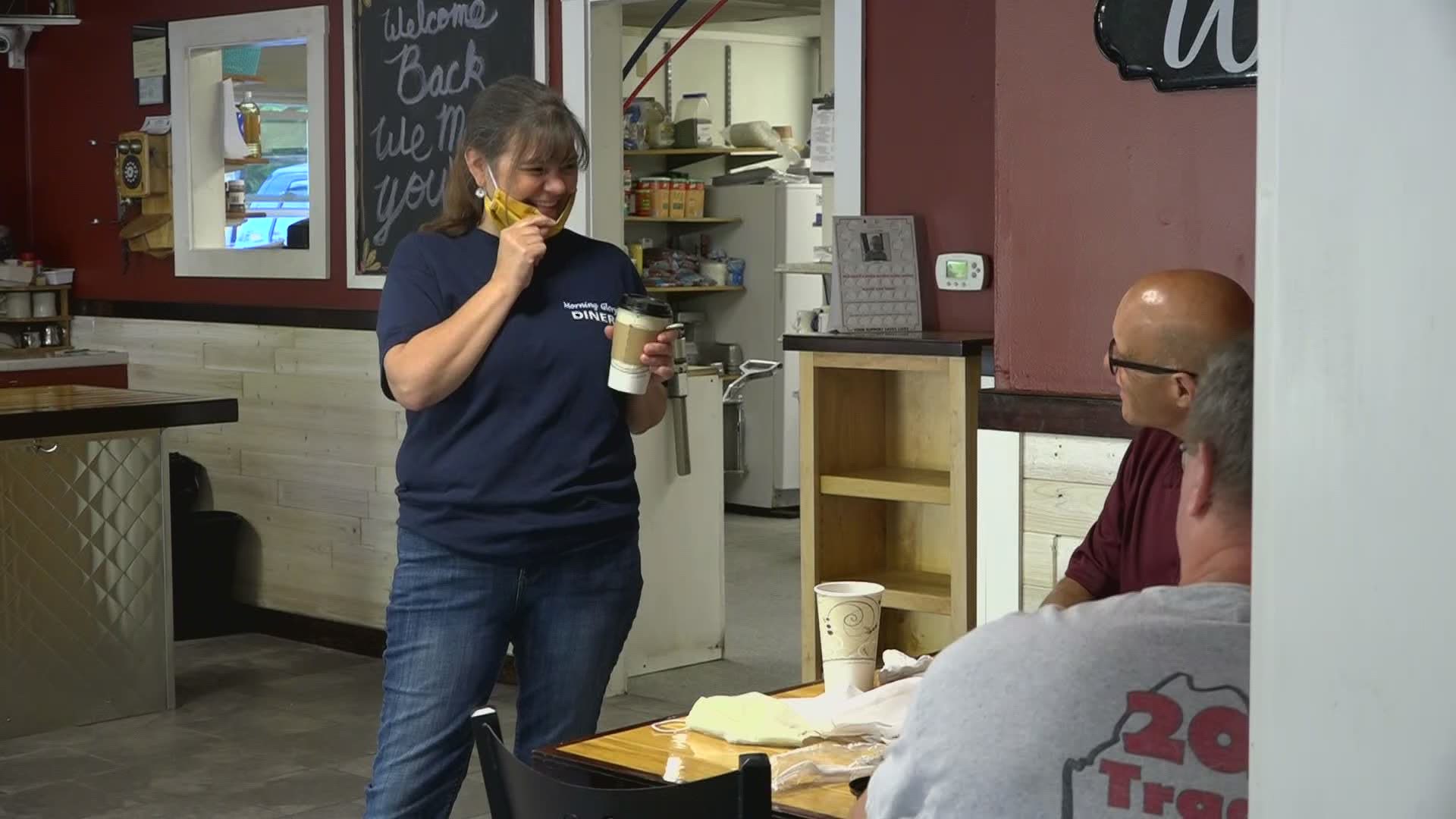 The family-owned restaurant opened this week after being forced to shutdown during the height of the COVID-19 pandemic.