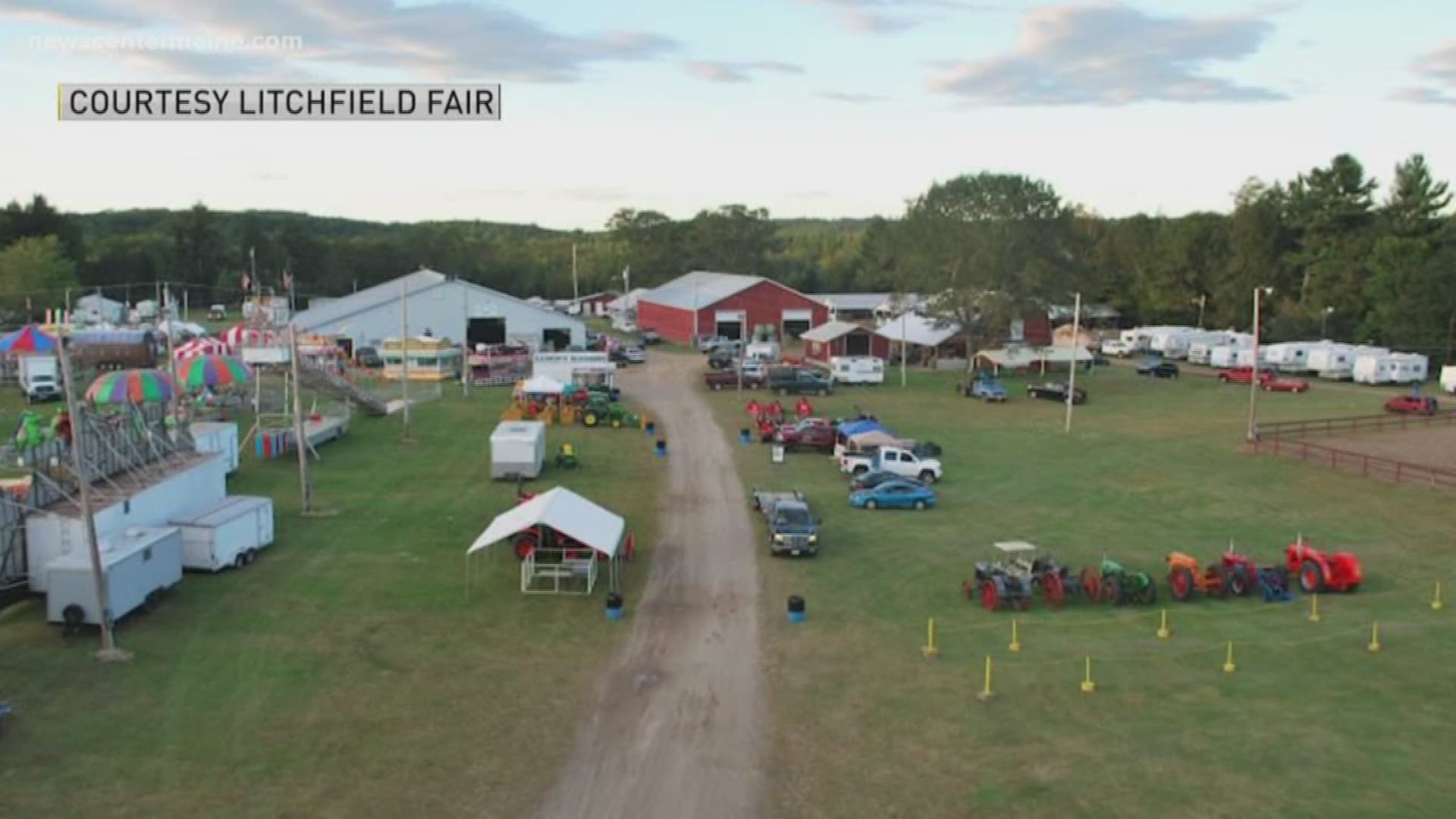 Extreasurer for Litchfield Fair arrested on theft charges, fair
