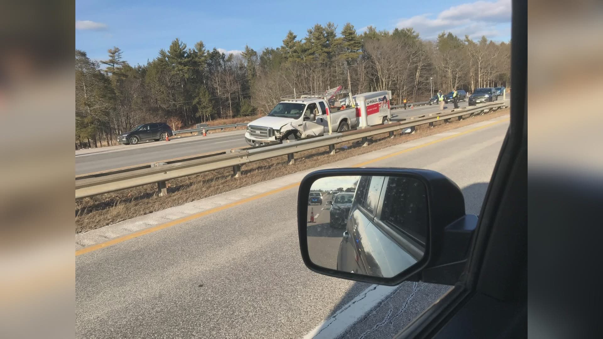 Police chase on Maine Turnpike ends with crash, multiple injuries