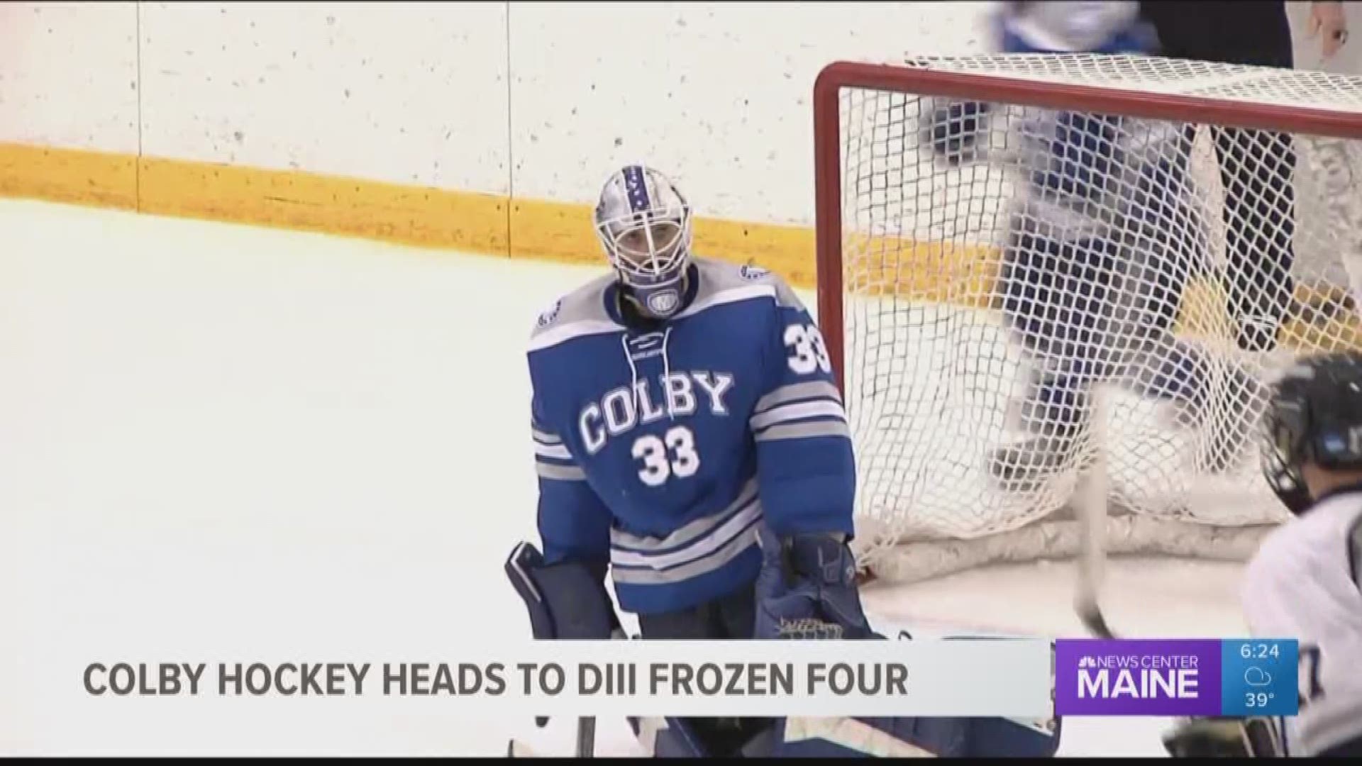 Colby Hockey's journey to the Frozen Four