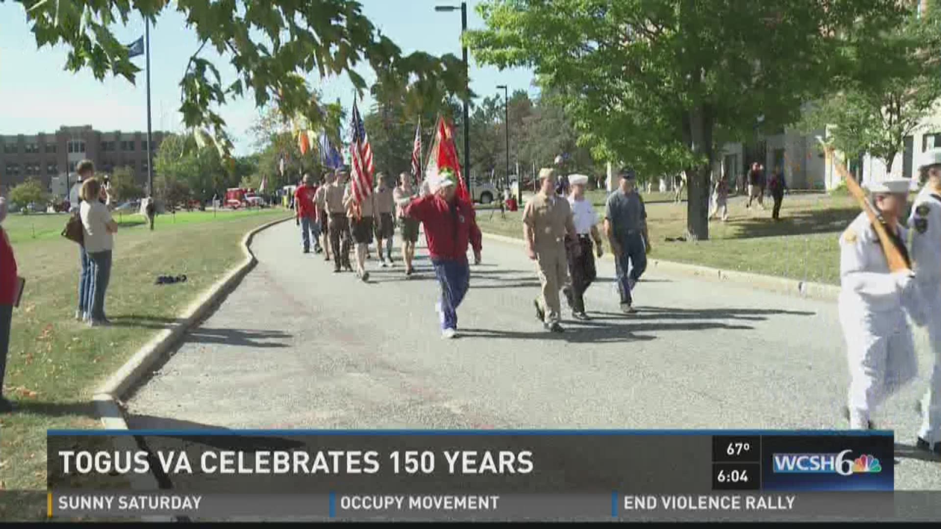 Togus VA celebrates 150 years