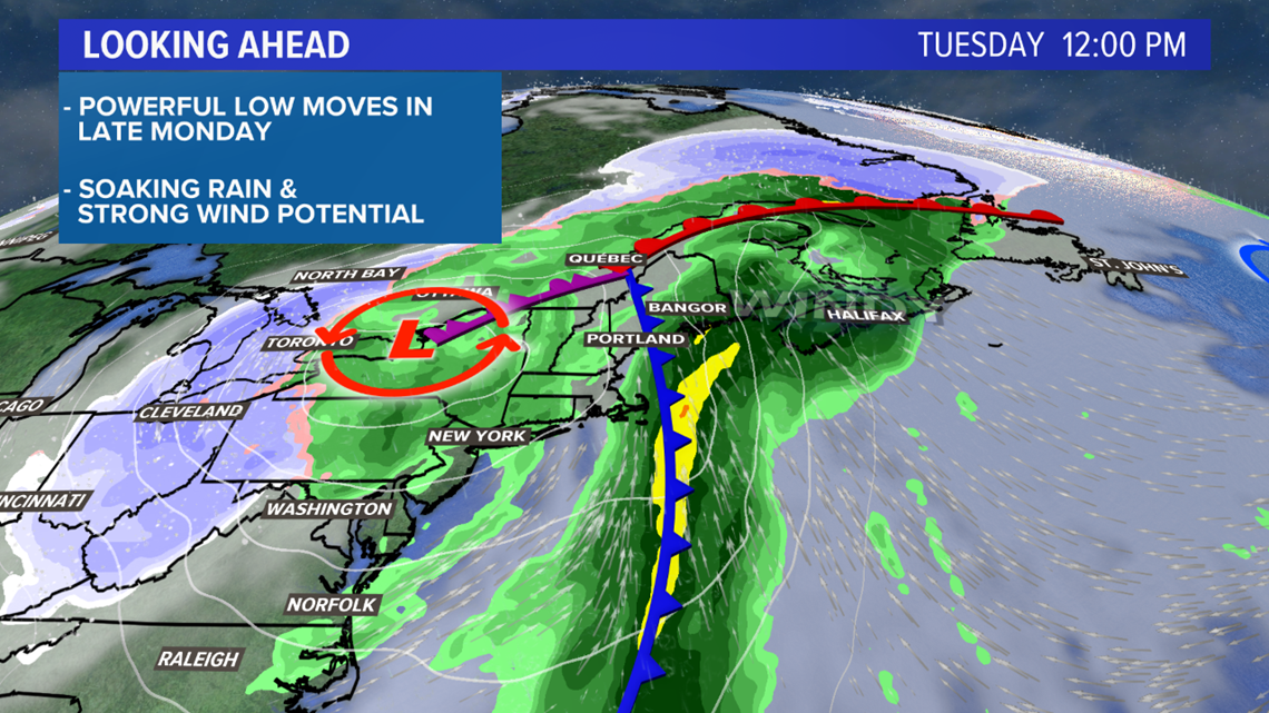 Power Outages Possible Monday Night In Maine And New Hampshire Newscentermaine Com