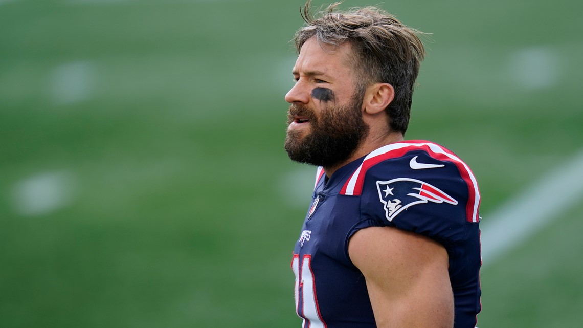 Julian Edelman named New England Patriots 2019 Ed Block Courage