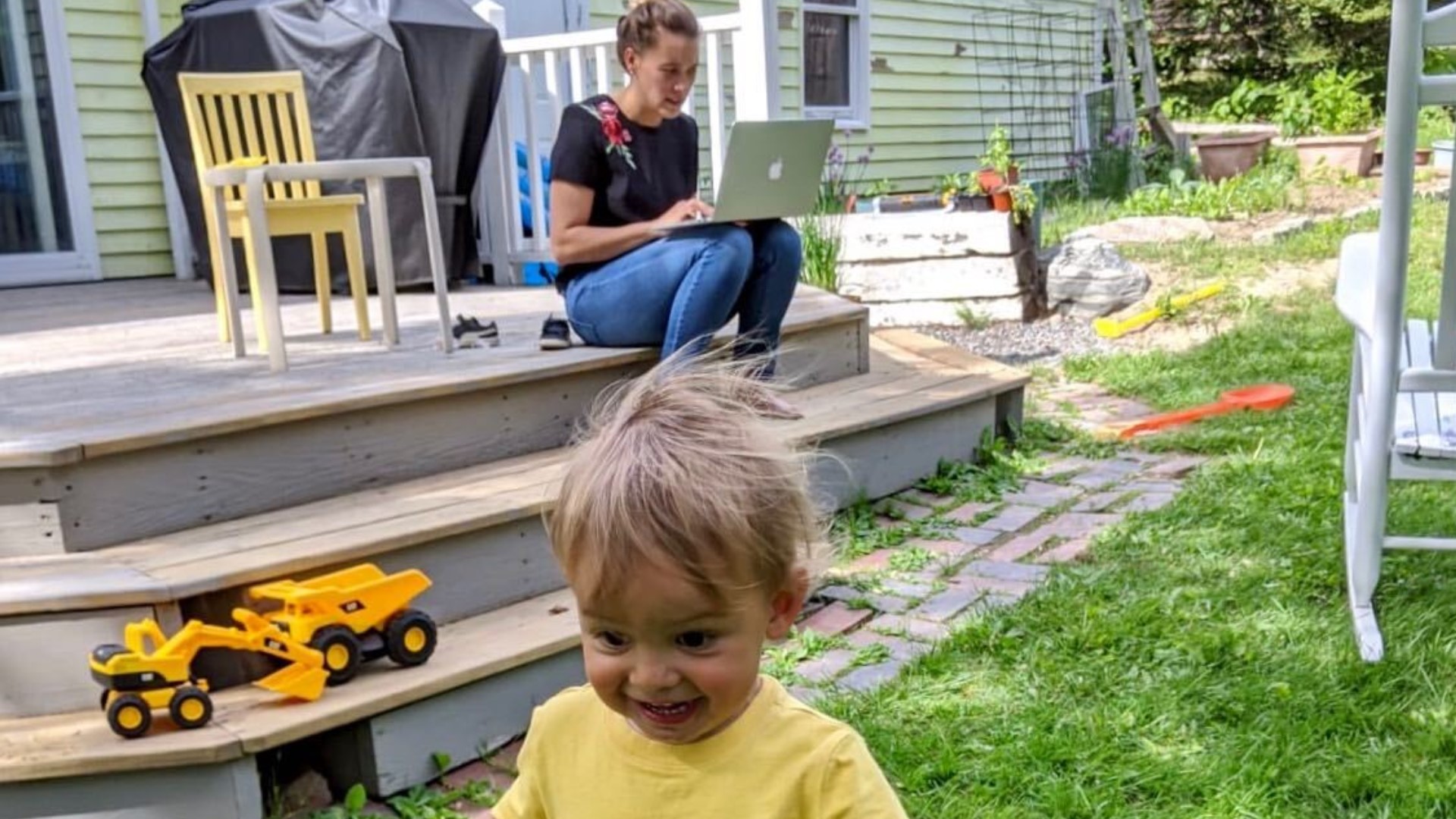 Parents balancing work, kids struggle as Maine child care providers are hit hard by pandemic