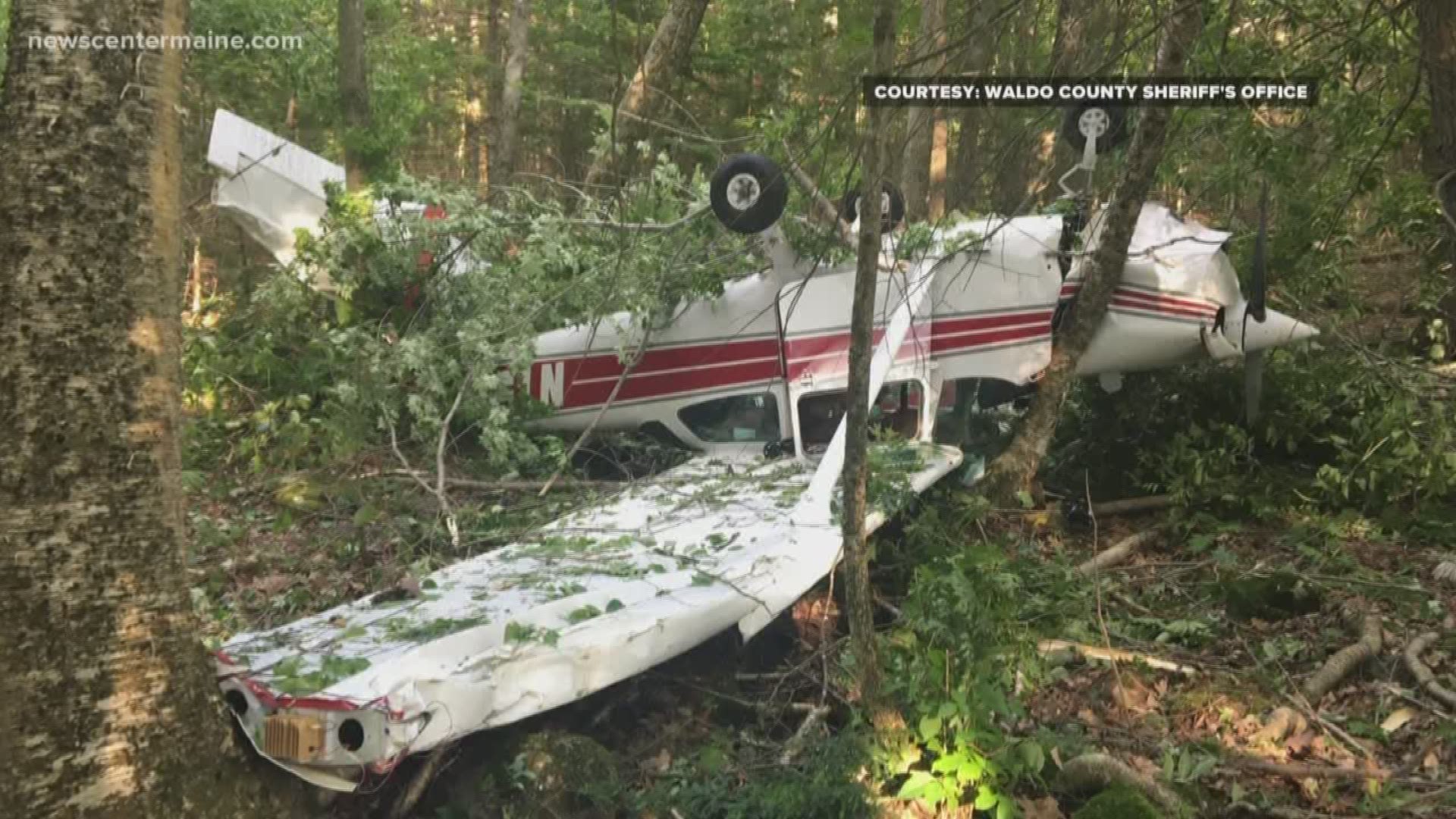 New details on Waldo County plane crash