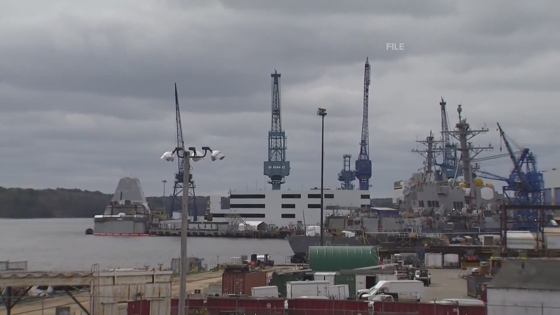 Bath Iron Works is bringing in more subcontractors to keep from falling farther behind on production during the strike.