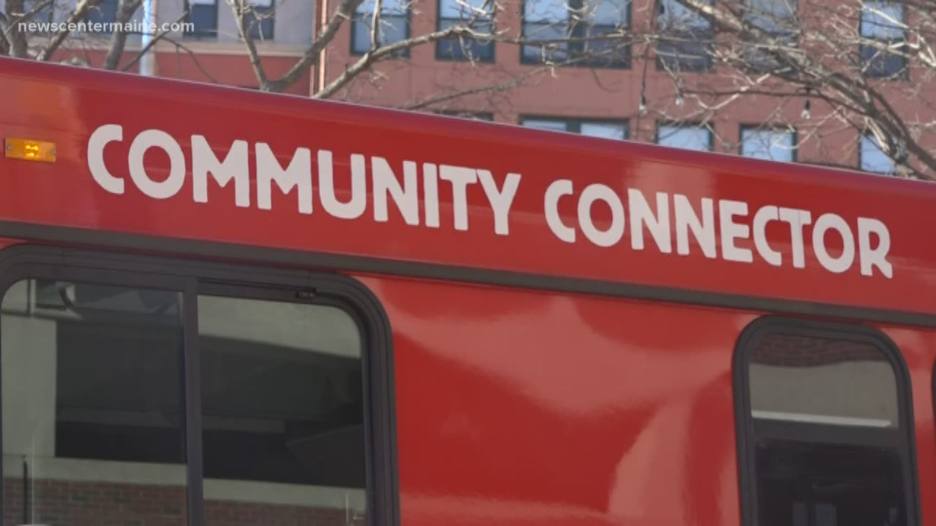 The Community Connector Public Bus System gave free rides as part of 'Bus Rider Appreciation Day.'