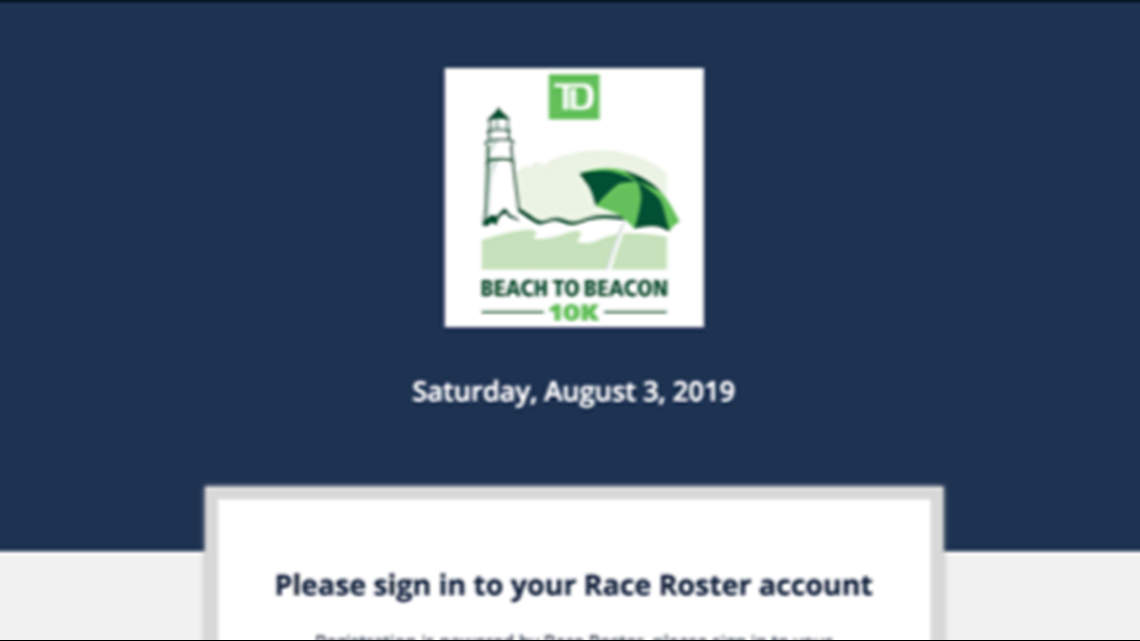 Speed up Beach to Beacon registration by creating account now