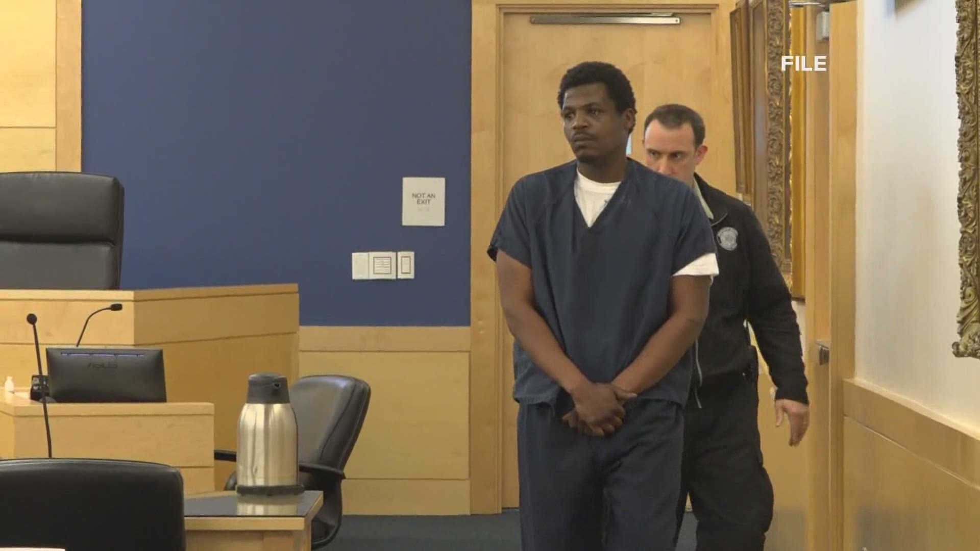 Rayshaun Moore is accused of killing 25-year-old Demetrius Snow of Bangor in the early morning hours of February 1, 2020