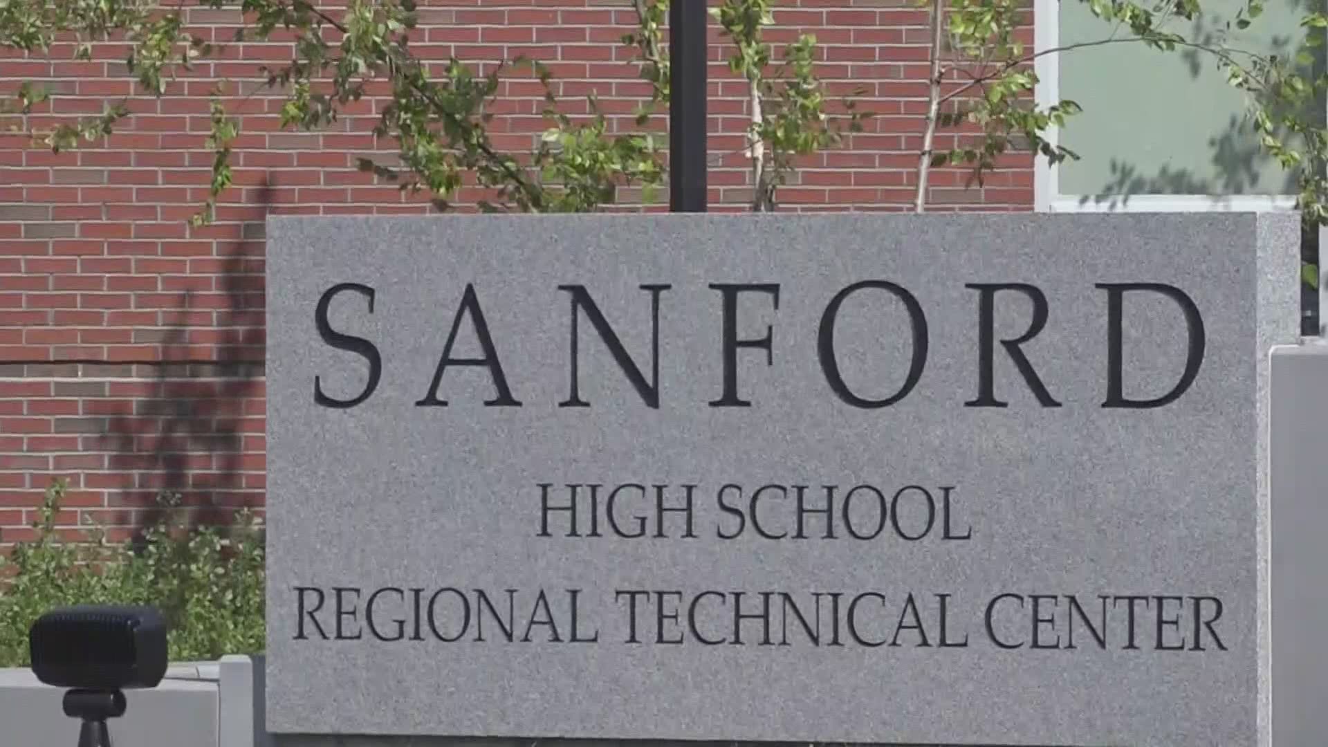 Sanford High School and Regional Technical Center are now fully remote learning due to 12 cases of COVID-19 associated with the schools.