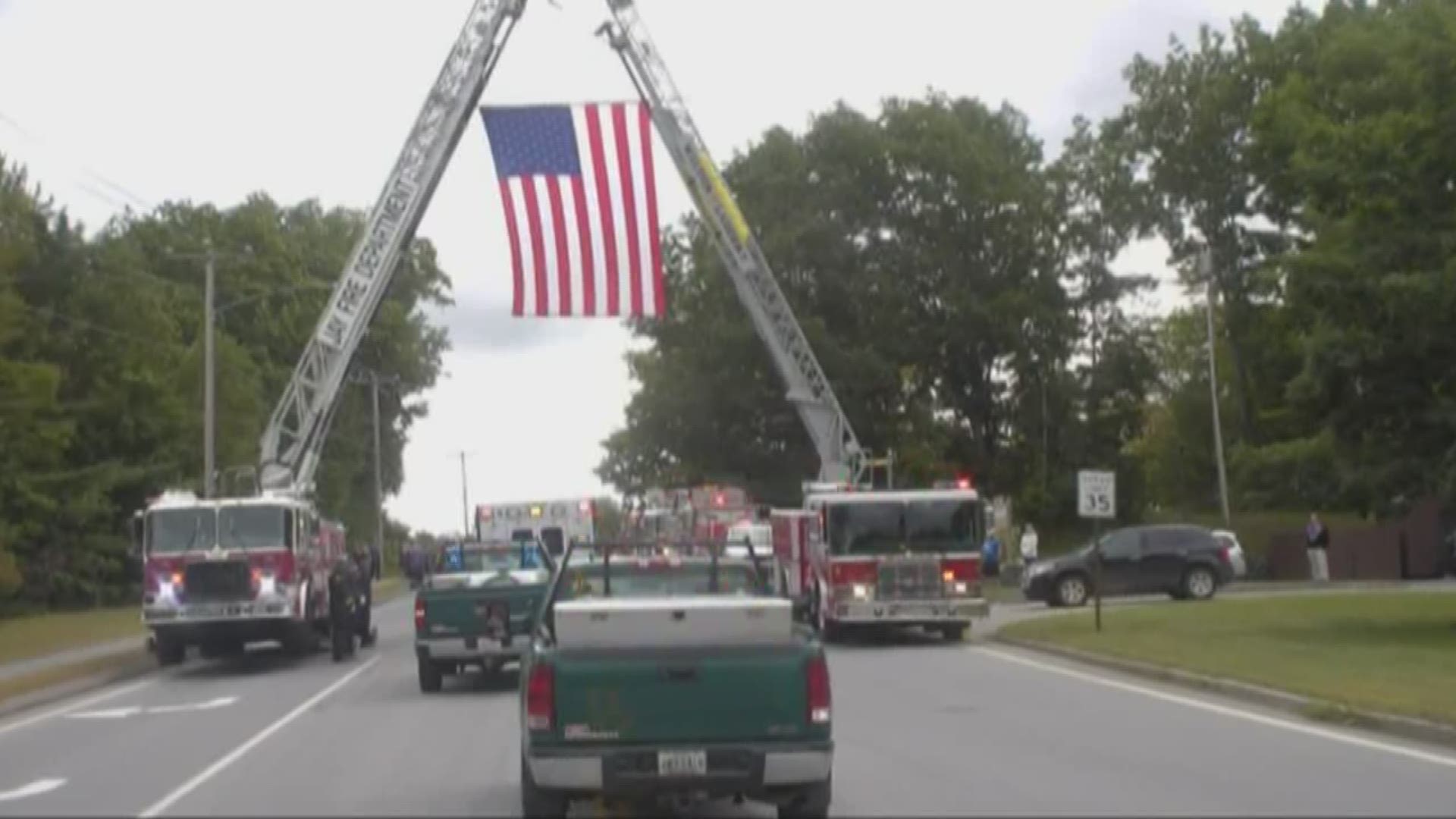 Capt. Bell's body returns to Farmington, cleanup begins