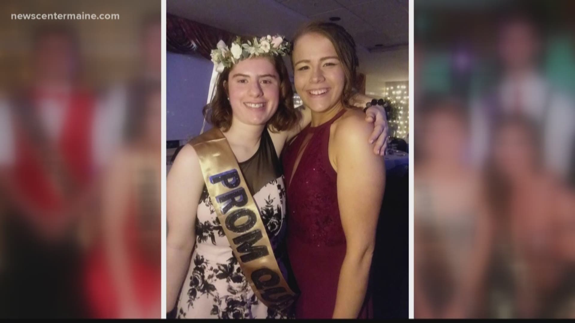 Prom Queen donates her crown