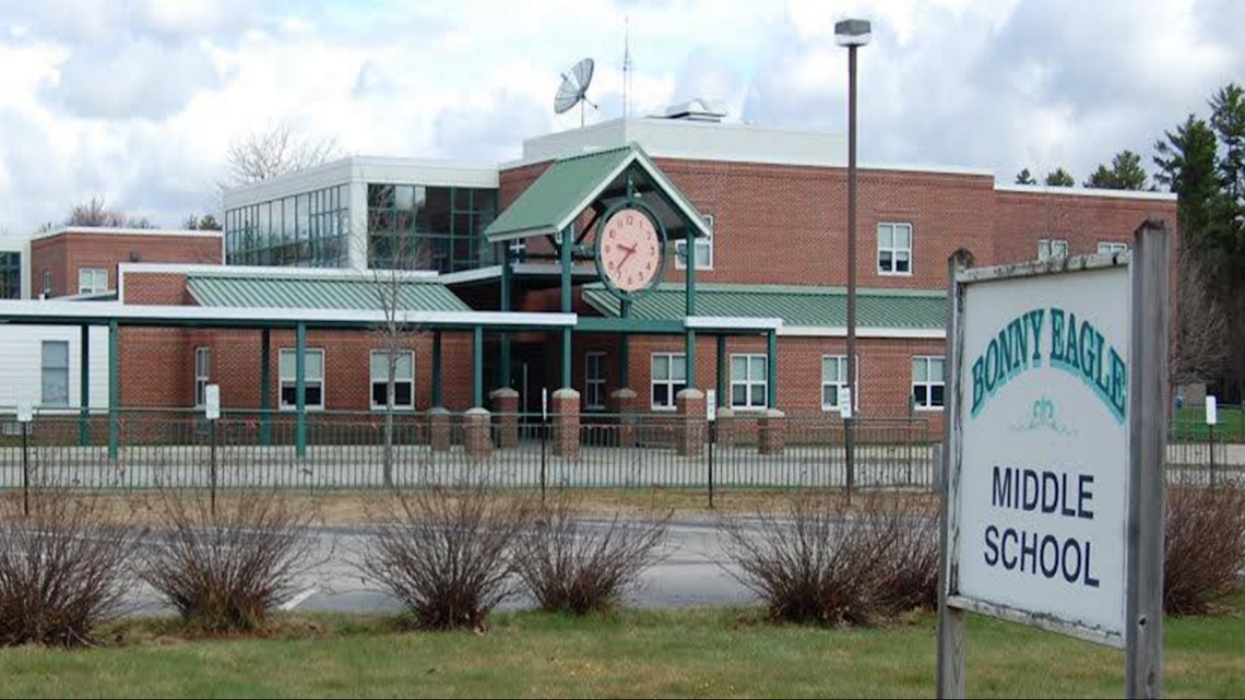 Two students in custody after terrorizing Bonny Eagle Middle School