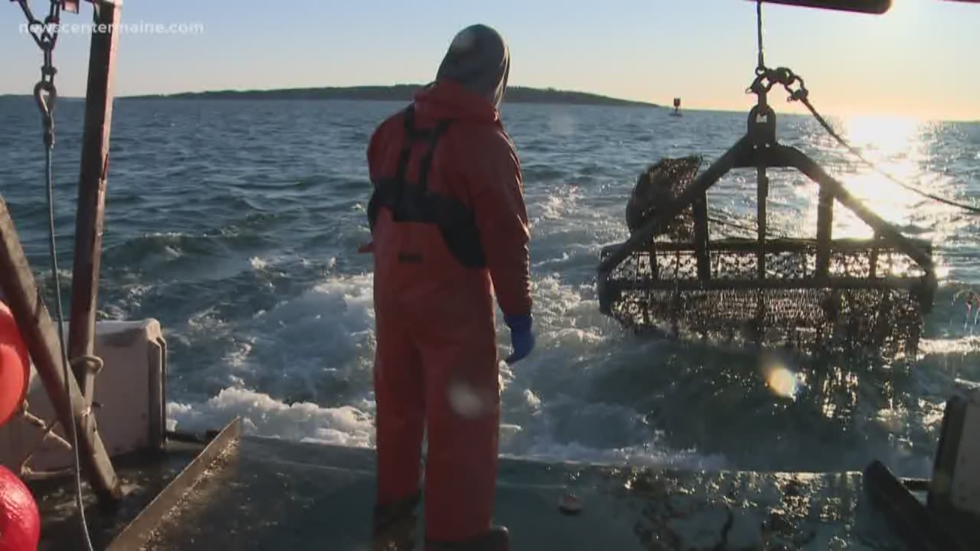 Cool Jobs: Frozen Maine fishermen