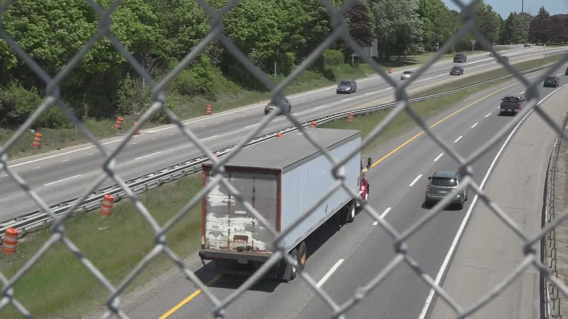 With more cars on the road and more distractions  than ever before, commercial truck drivers want others to keep their distance and be aware of their surroundings.