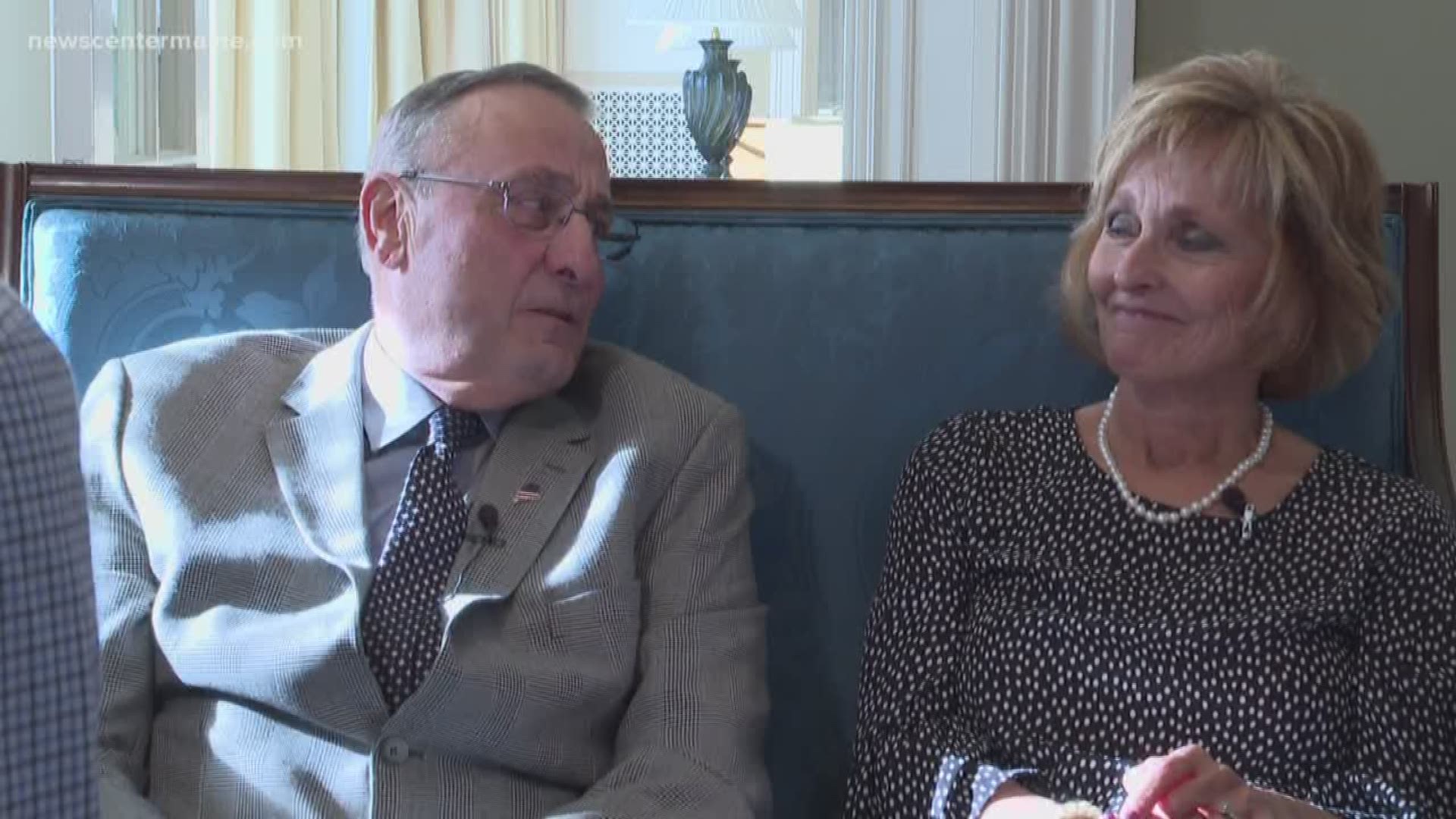 The public knows them as Governor Paul LePage and First Lady Ann LePage... Friends and family know them as husband and wife, mother and father.