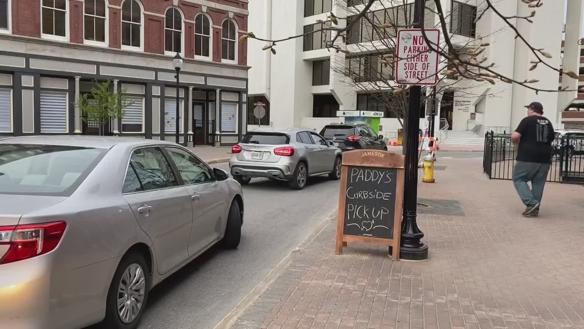 Parklets and outdoor seating could help businesses safely reopen amid COVID-19