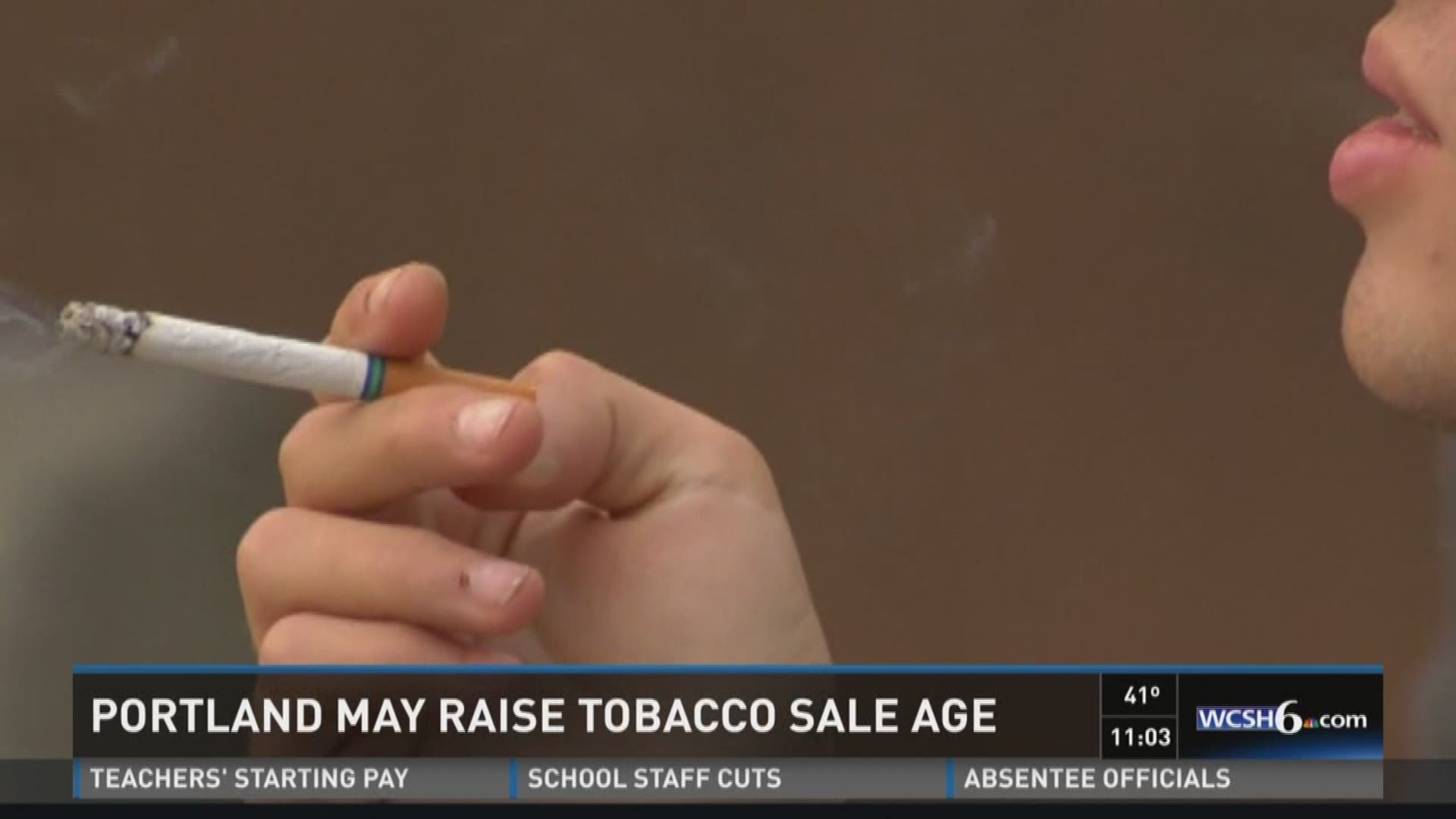 age to buy cigarettes in maine The Minimum Tobacco Goes Up On July 1 Age limit now 21 across