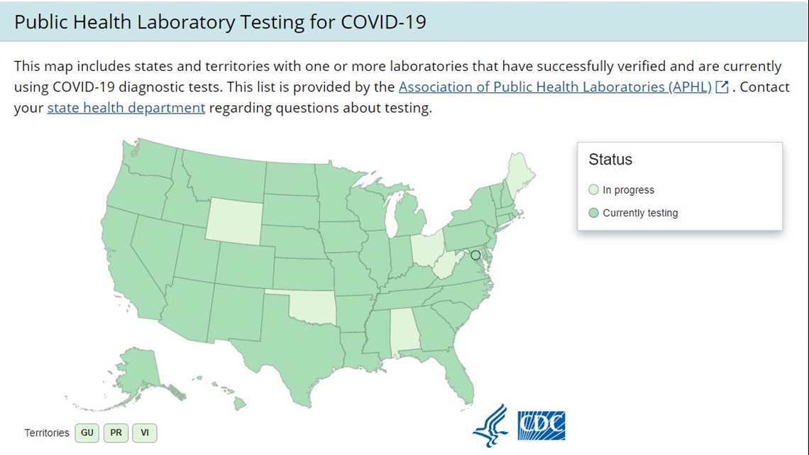 12 Samples From Maine Sent To U S Cdc For Covid 19 Testing