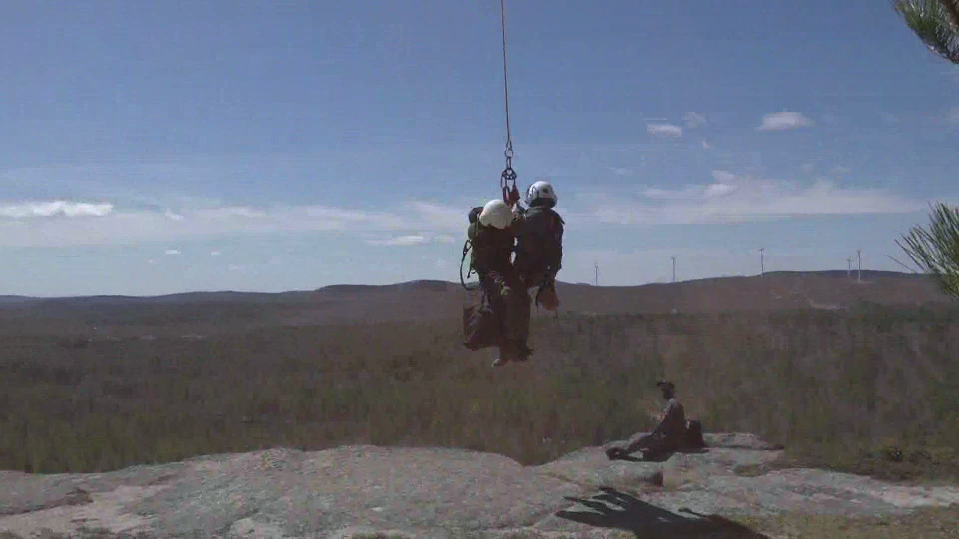 'There will be people there to rescue them': Maine Forest Rangers prepare for when they get the call to make a rescue