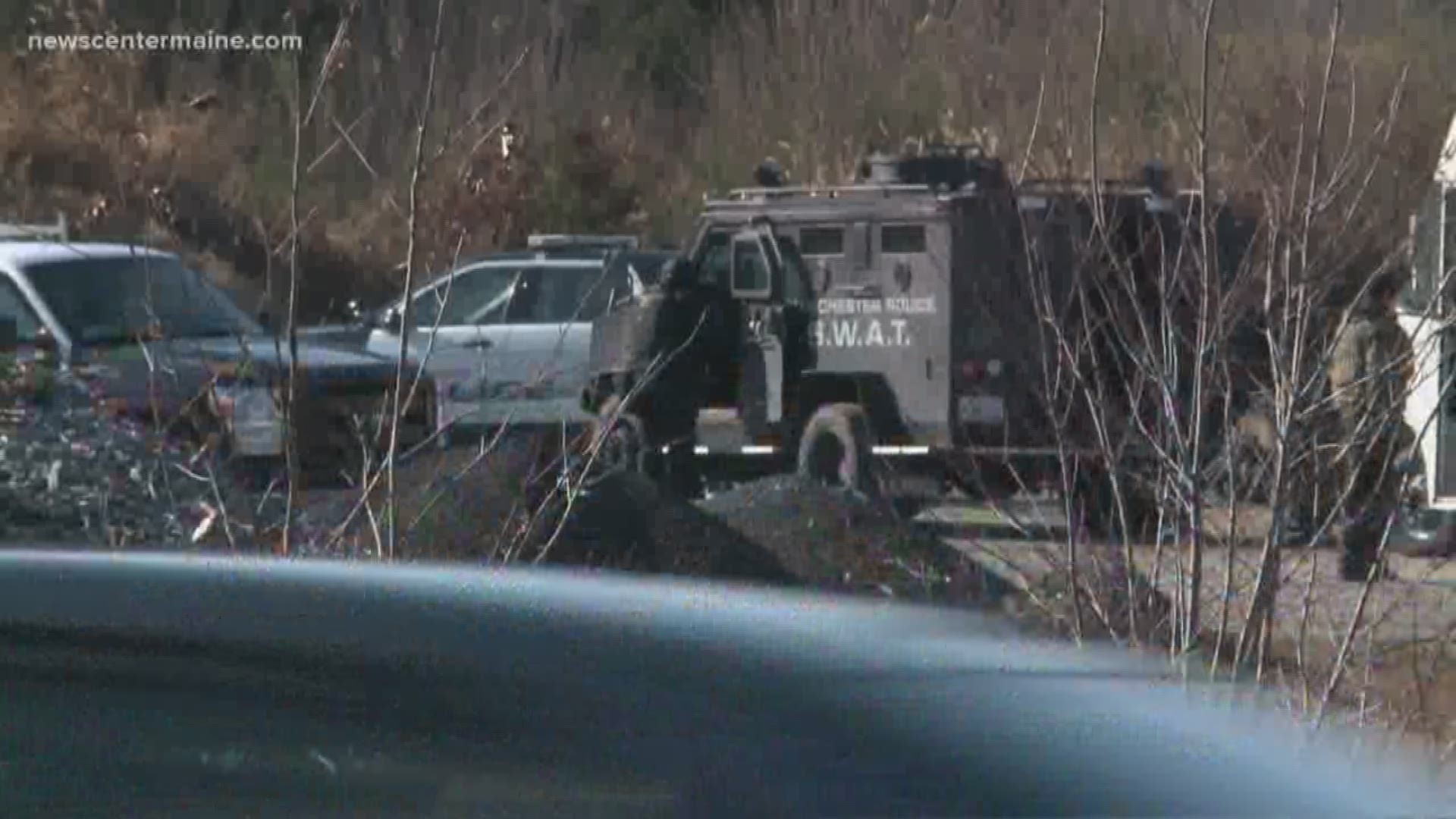 Manhunt ends in Rochester, NH, with arrest