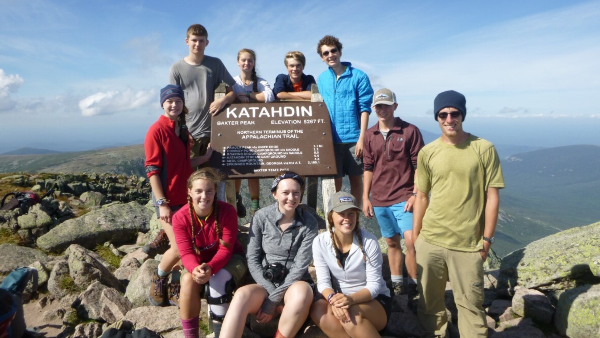 Friends of Baxter State Park is offering its Maine Youth Wilderness Leadership program to high school sophomores and juniors for the 12th year.