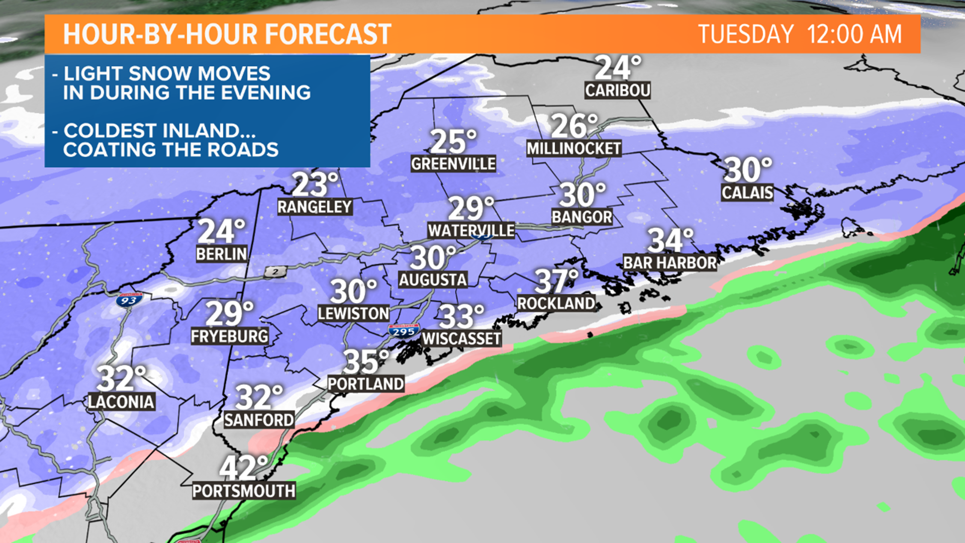 Wintry mix to impact Maine's Tuesday commute | Breton Blog ...