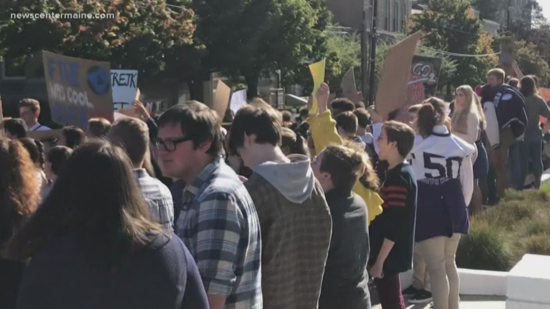 Maine students' participation in Global Climate Strike continues