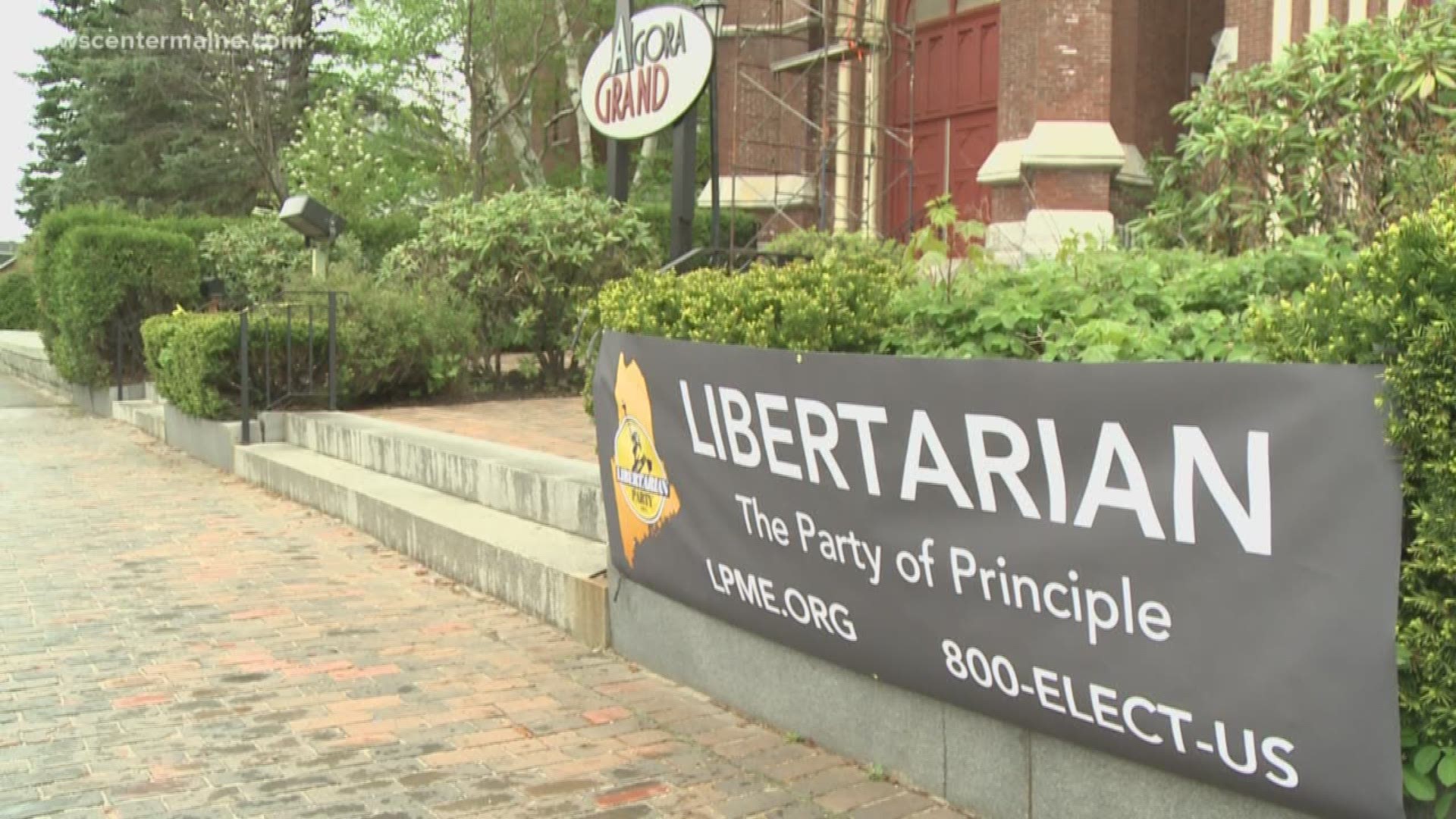 Libertarian party maine LIBERTARIAN PARTY