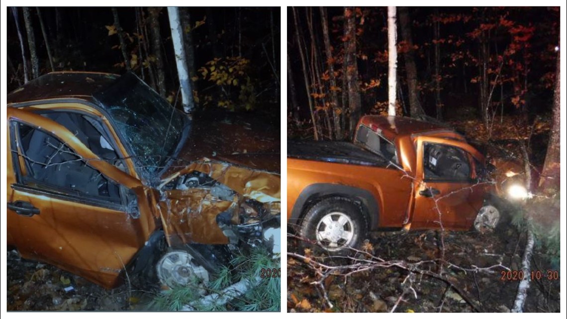 Man accused of fleeing the scene of crash in Standish, Maine