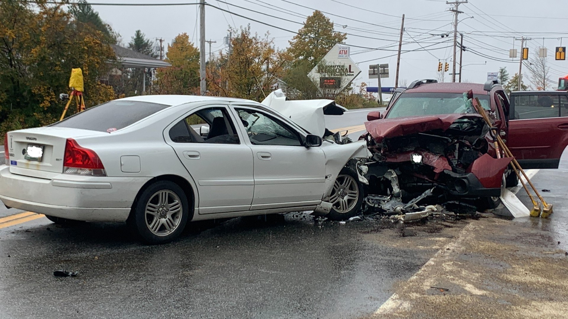 Police Drugs, alcohol a factor in Sabattus, Maine crash Tuesday