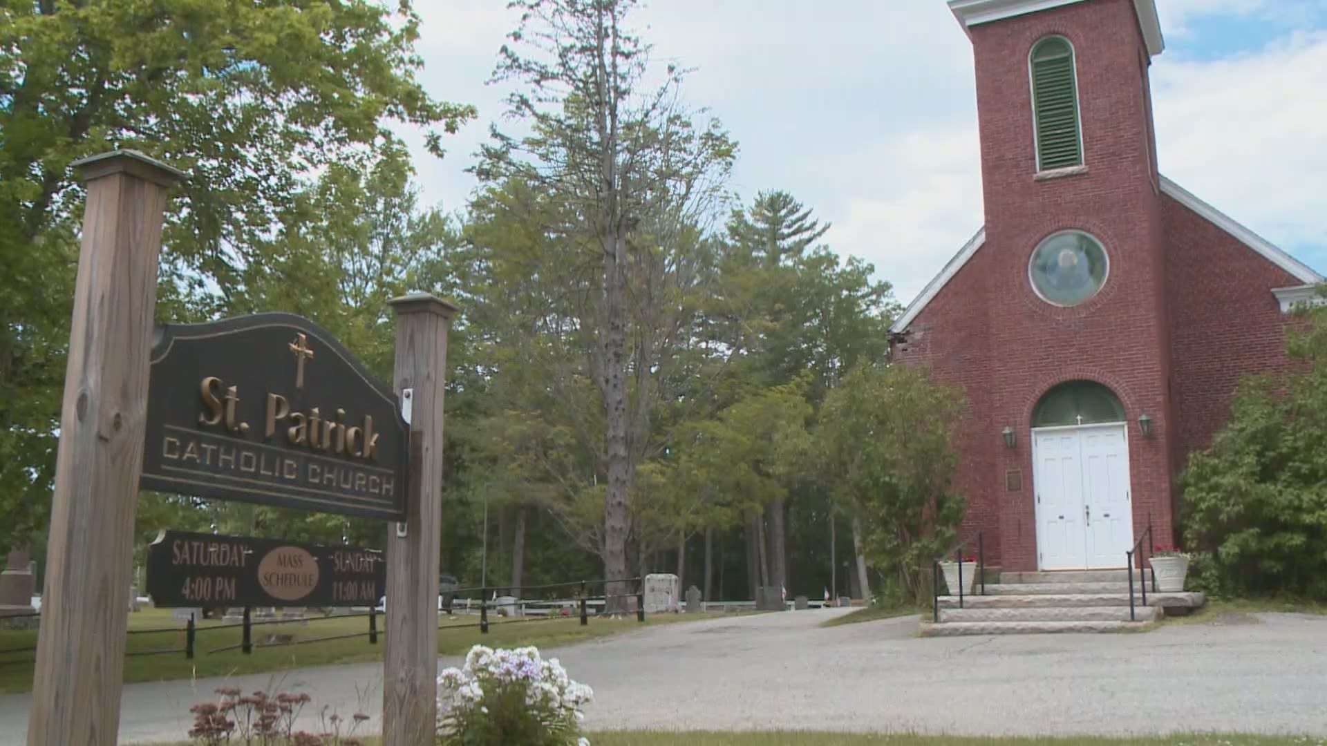 St. Patrick Catholic Church in Newcastle, Maine, is the oldest active catholic church in New England