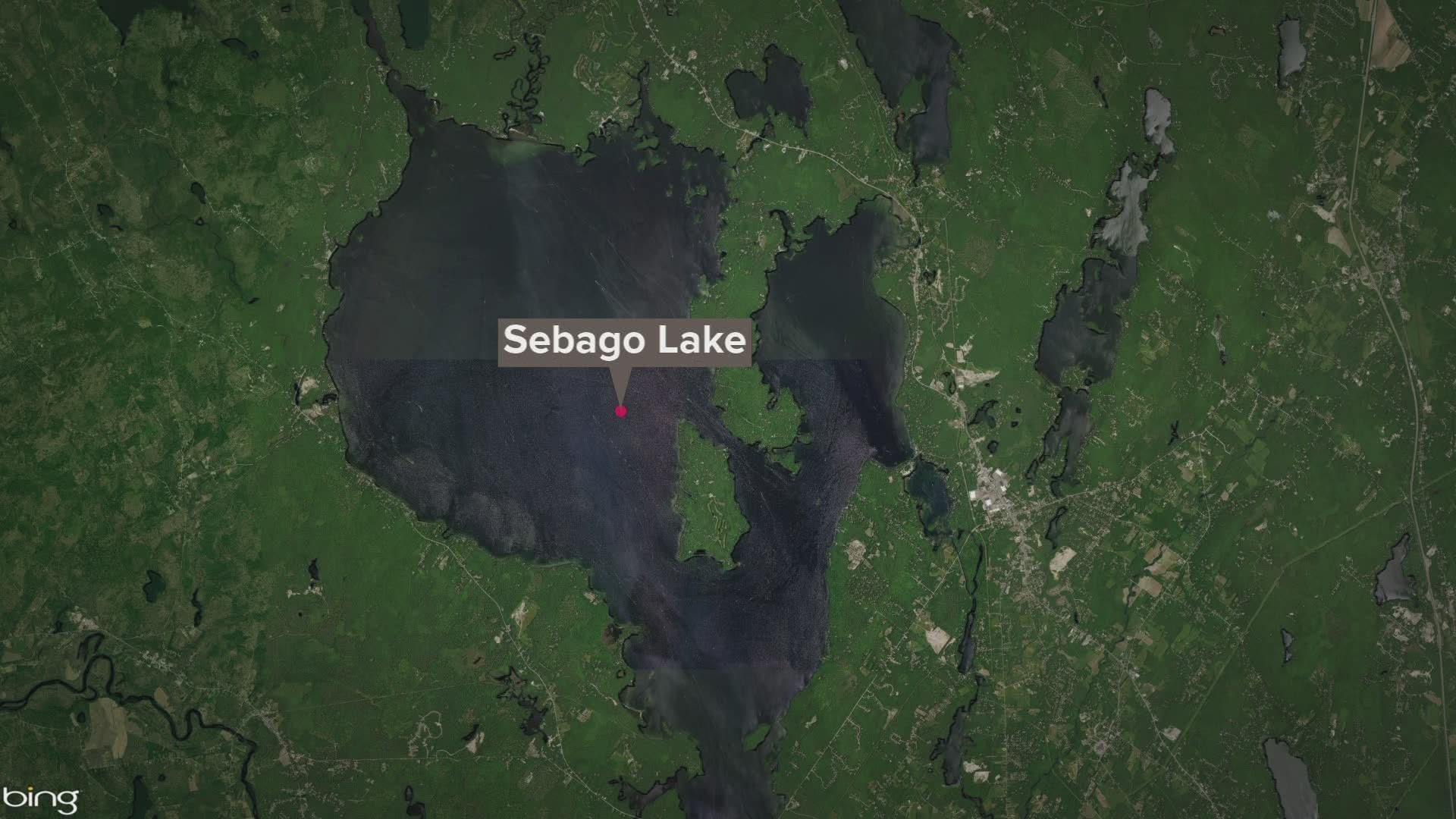 Snowmobiler falls through ice on Jordan Bay, leaves snowmobile underwater