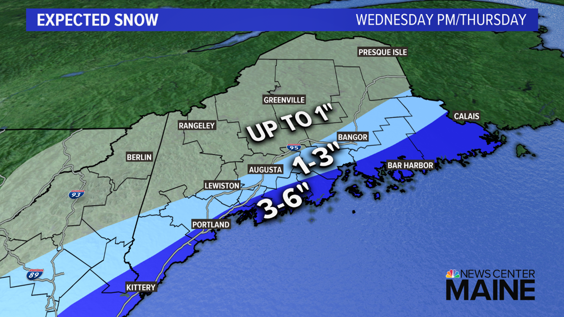 On the fringe of snow Wednesday night into Thursday | Breton Blog ...