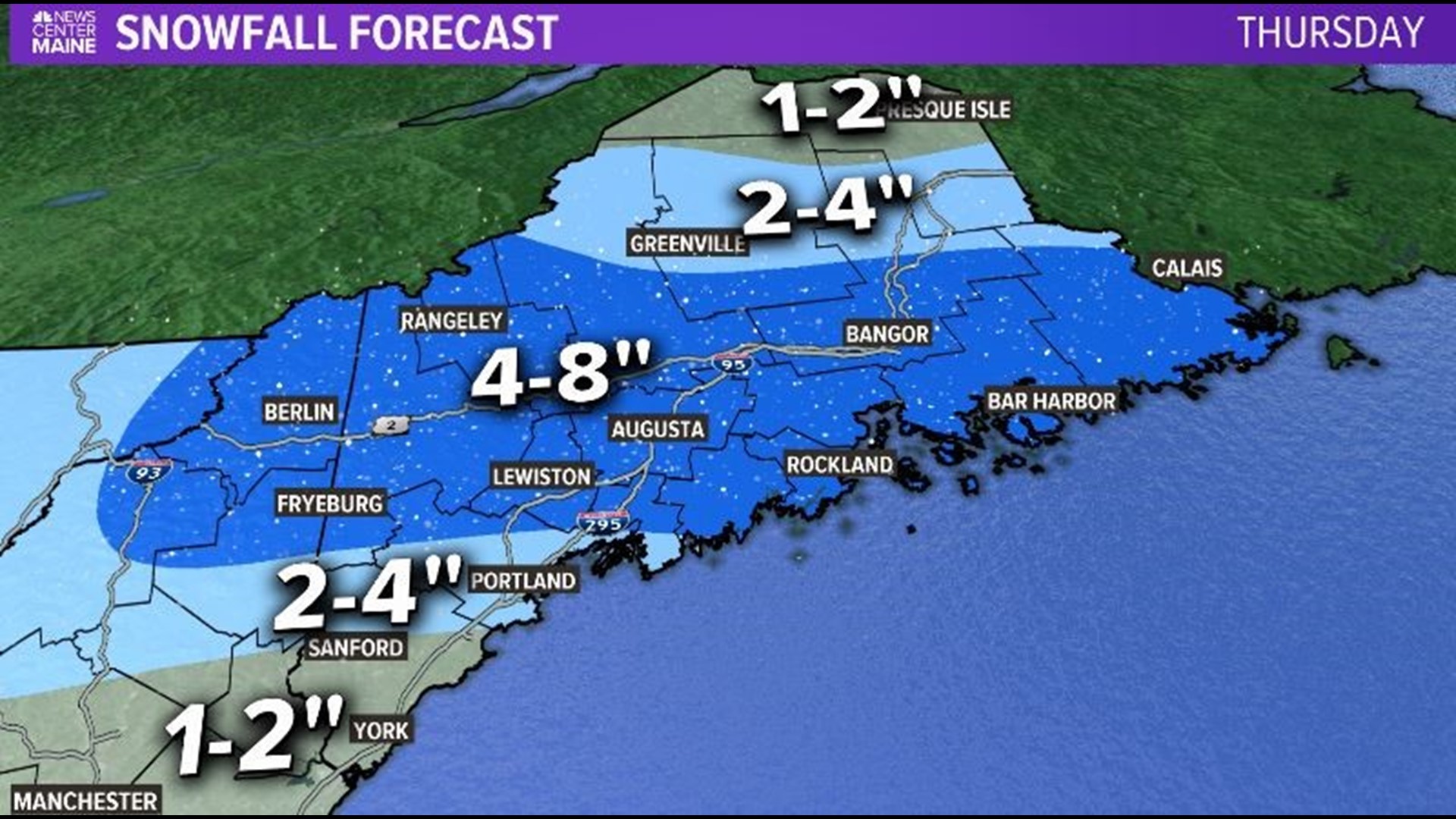 Snow on the way for Maine | newscentermaine.com