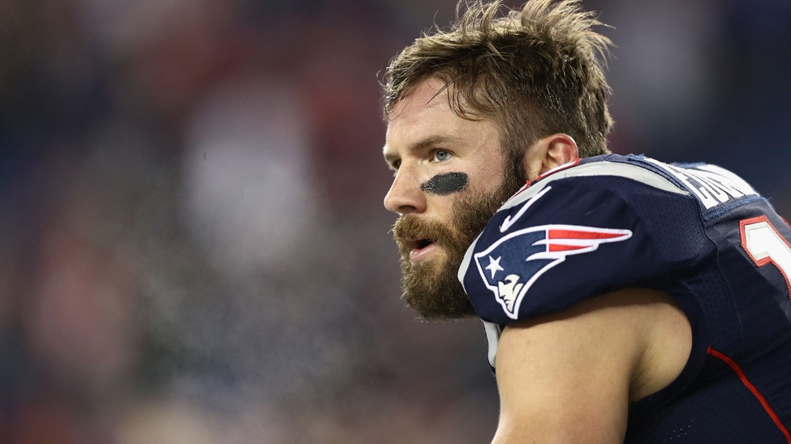 Julian Edelman named New England Patriots 2019 Ed Block Courage