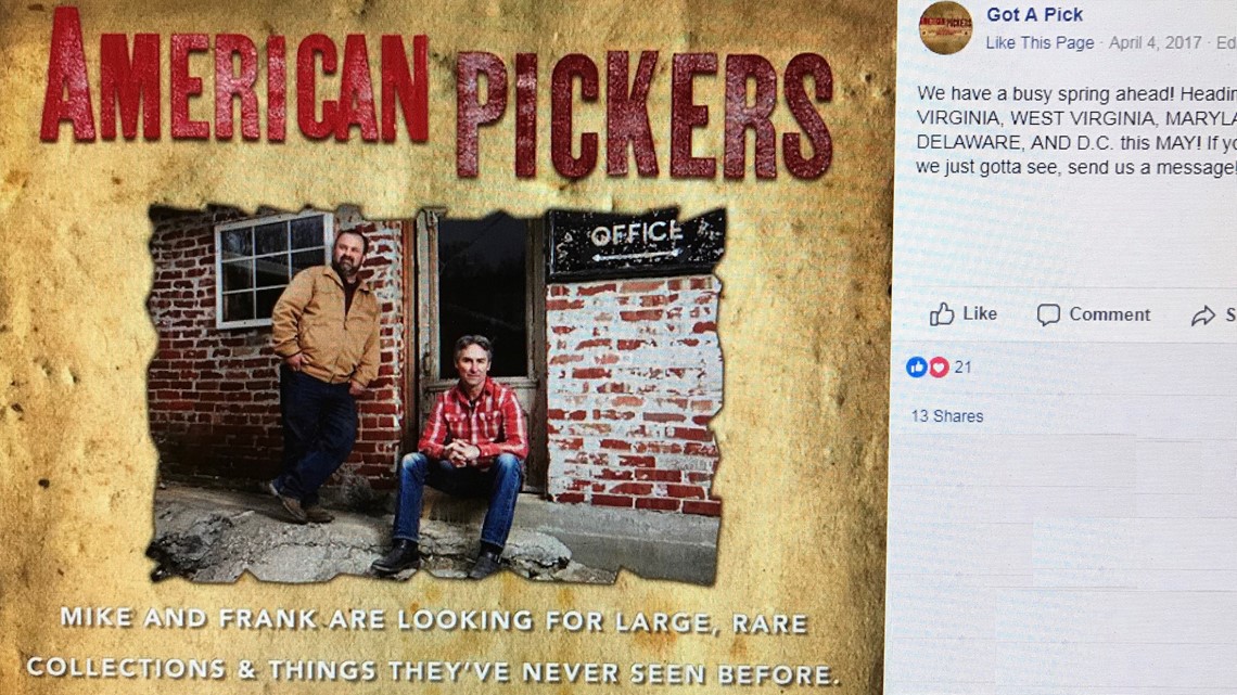 American Pickers Coming To Maine Looking For Your Picks 